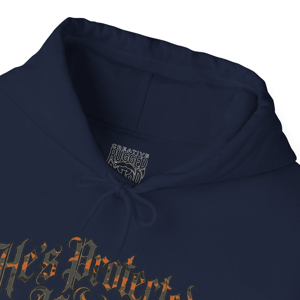 Protective Dad Father-n-Son Love Hoodie | He’s Protected Too