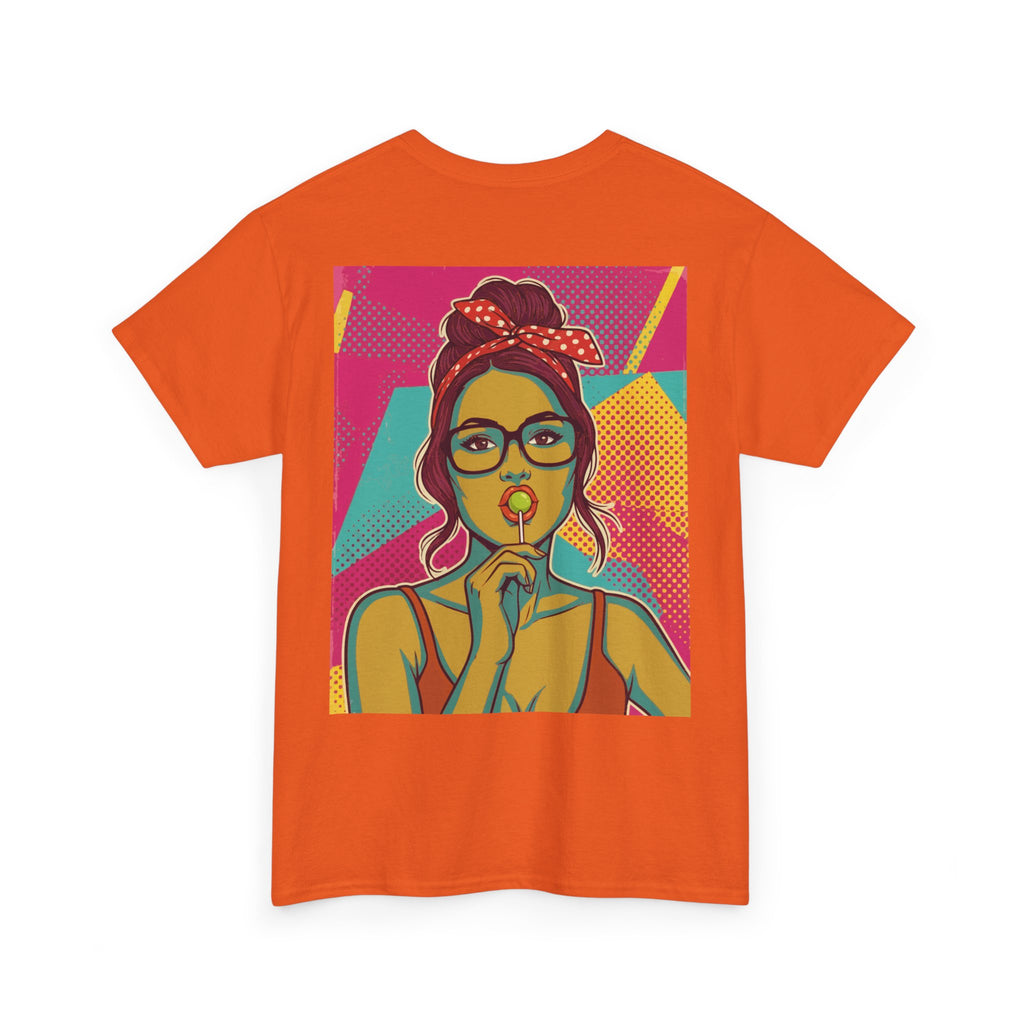 Good Girl-Delicious Suckers T-Shirt | Parental Advisory  for the Bearded