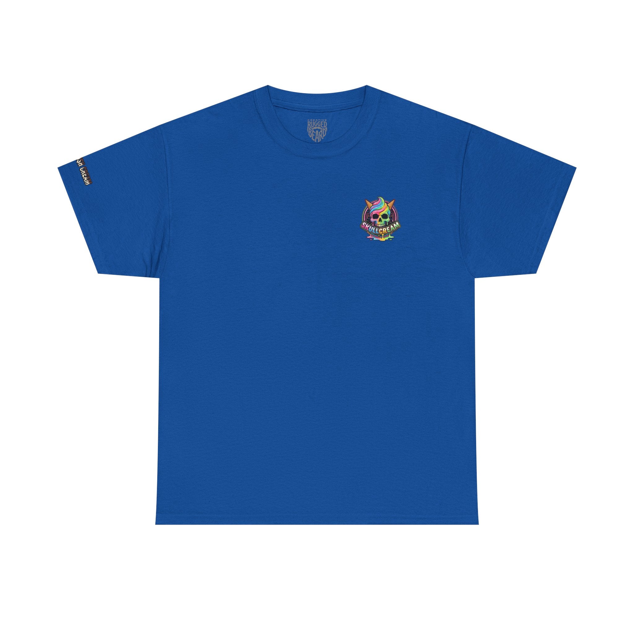 Skullcream-Goreo Crush Cream T-Shirt | Colorful Drip Graphic Tee