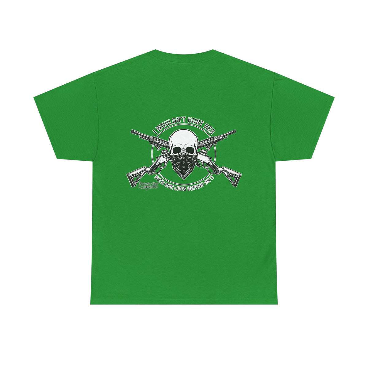 Protective Dad Lever Actions T-Shirt | Here’s Your Warning