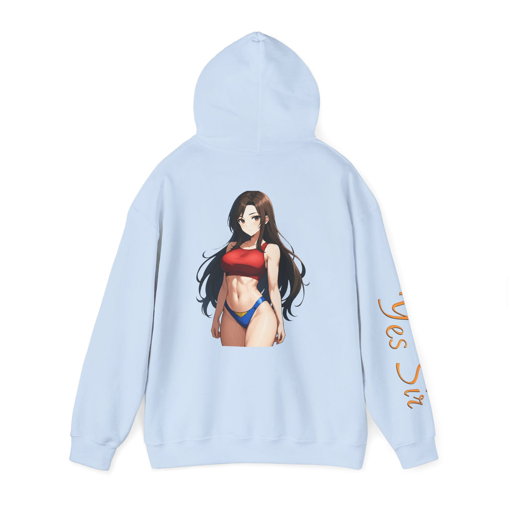 Dammmn! Yes Sir Hoodie | Parental Advisory  for the Bearded