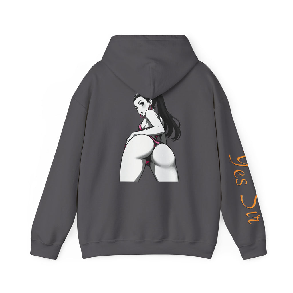 Hello! Yes Sir Hoodie | Parental Advisory  for the Bearded