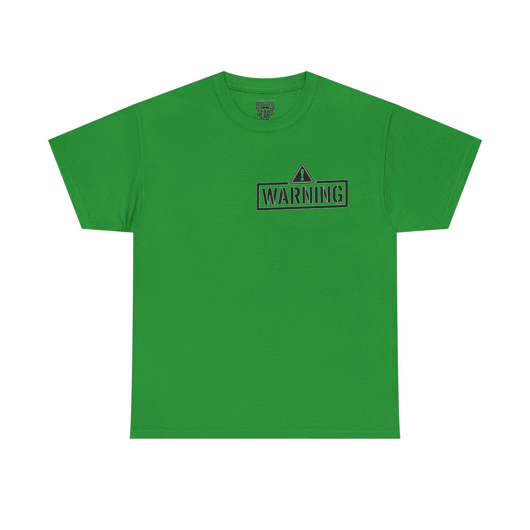 Protective Dad Rifles T-Shirt | Here’s Your Warning