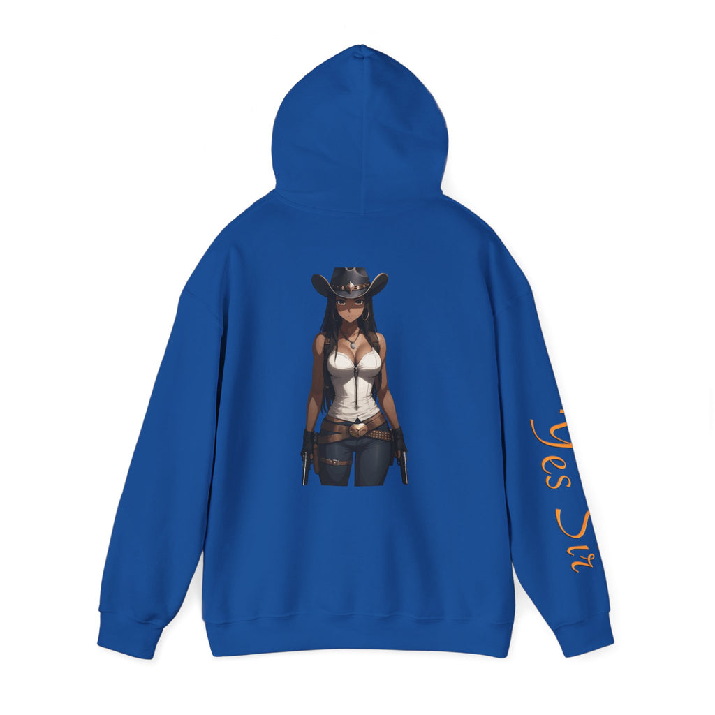 Wanted! Yes Sir Hoodie | Parental Advisory  for the Bearded