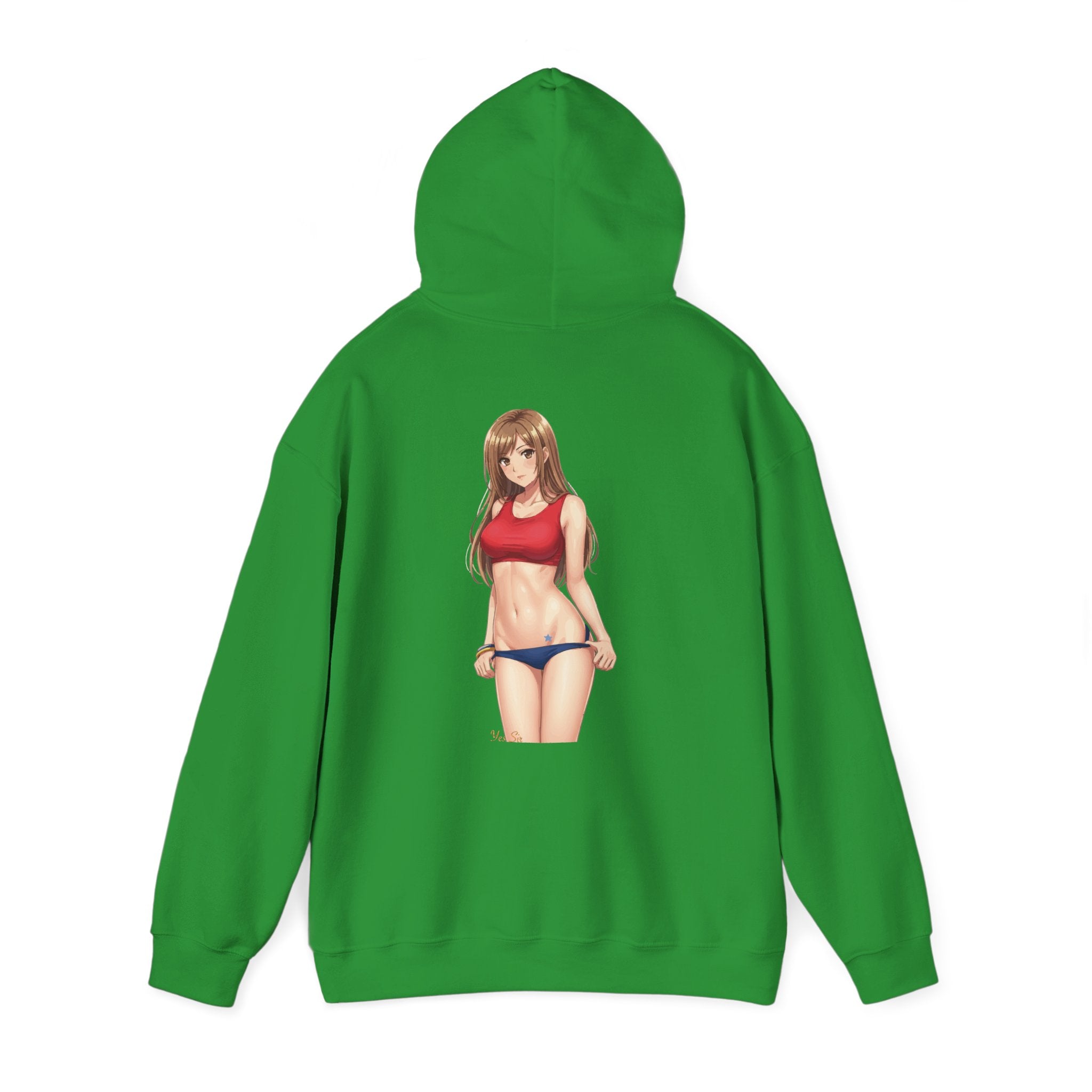 Star! Yes Sir Hoodie | Parental Advisory  for the Bearded