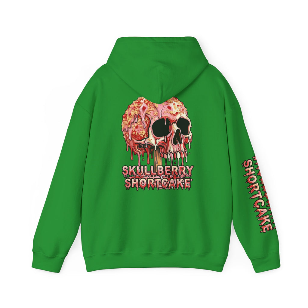 Skullcream-Skullberry Shortcake Hoodie | Dripping Skull Graphic