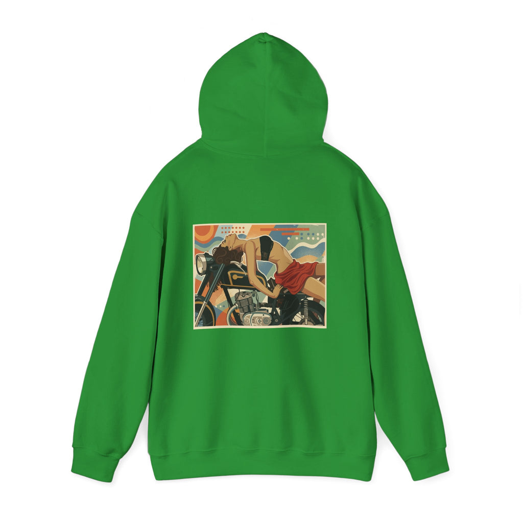 Yes Sir-Pin Up Bicker Hoodie | Parental Advisory  for the Bearded