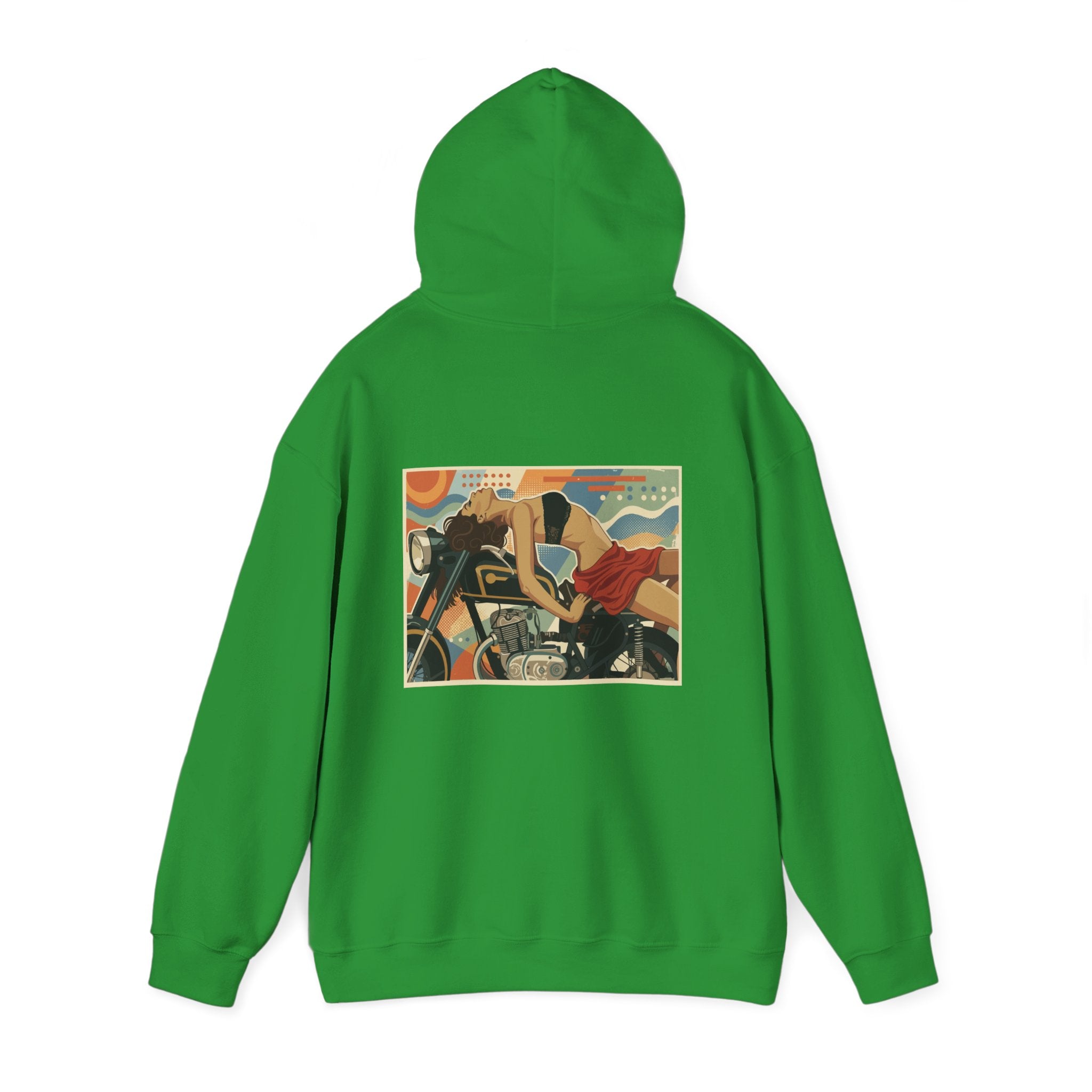 Yes Sir-Pin Up Bicker Hoodie | Parental Advisory  for the Bearded