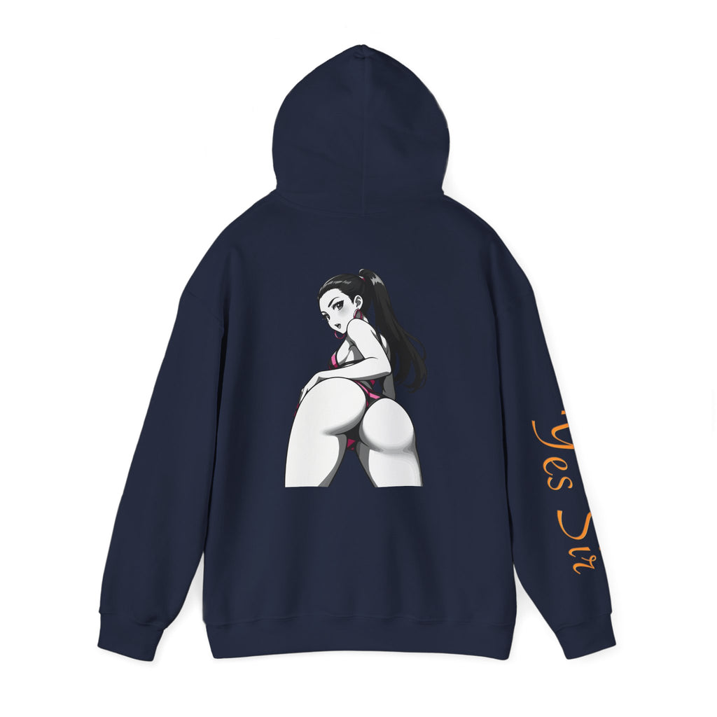 Hello! Yes Sir Hoodie | Parental Advisory  for the Bearded