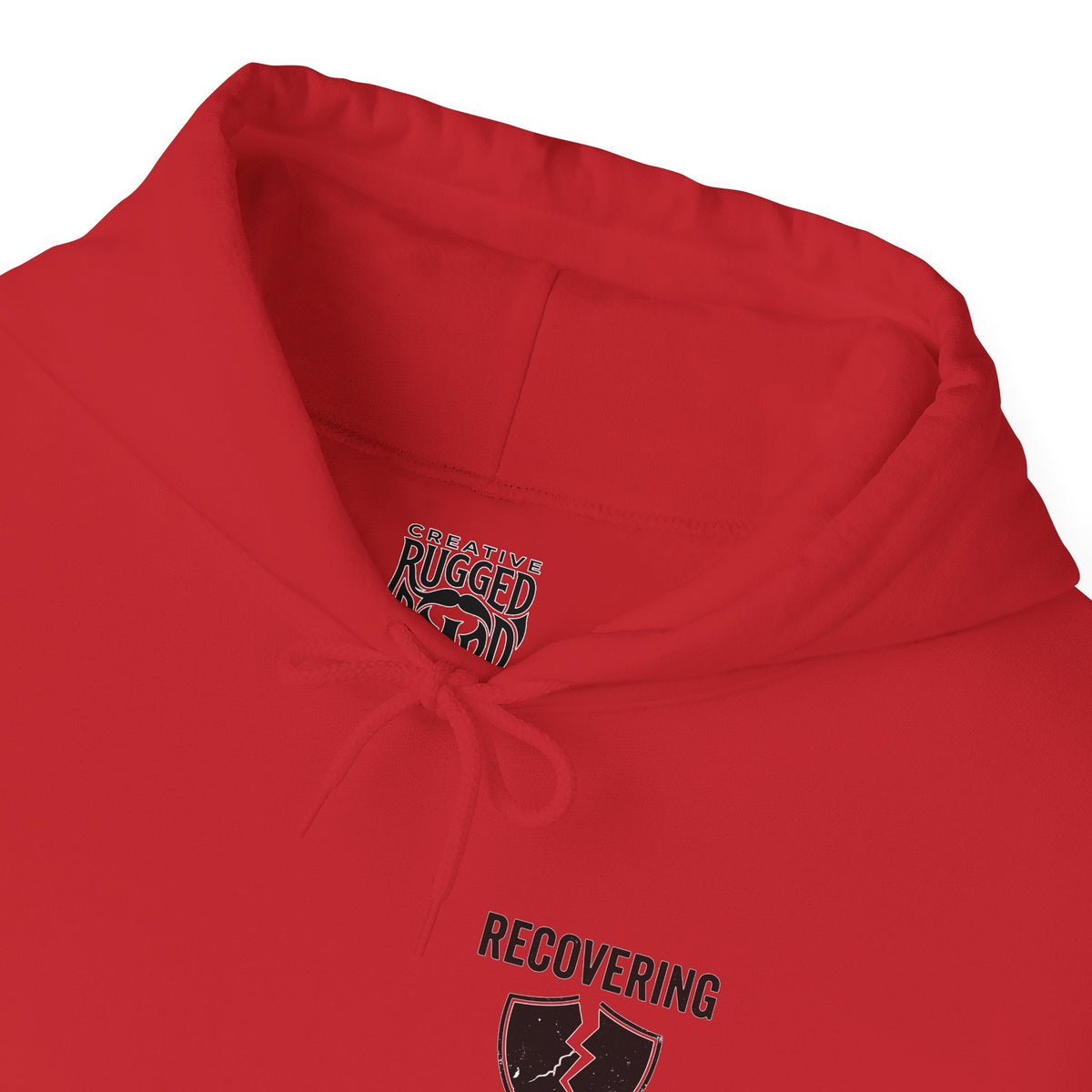 Addicted | Yes Sir Hoodie | Recovering Addict Graphic Hoodie
