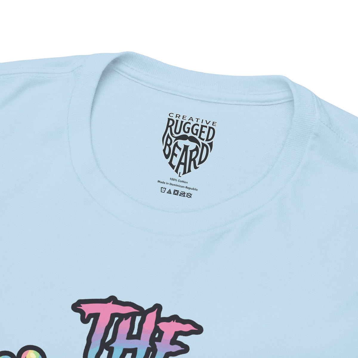 Skullcream-Don’t Push-Pops T-Shirt | Colorful Drip Graphic Tee