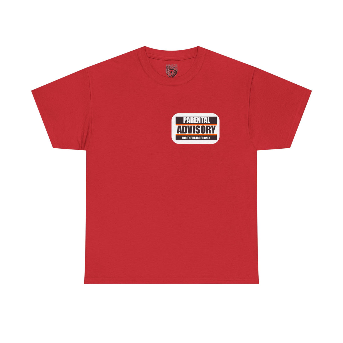 Oopies! Yes Sir T-Shirt | Parental Advisory  for the Bearded