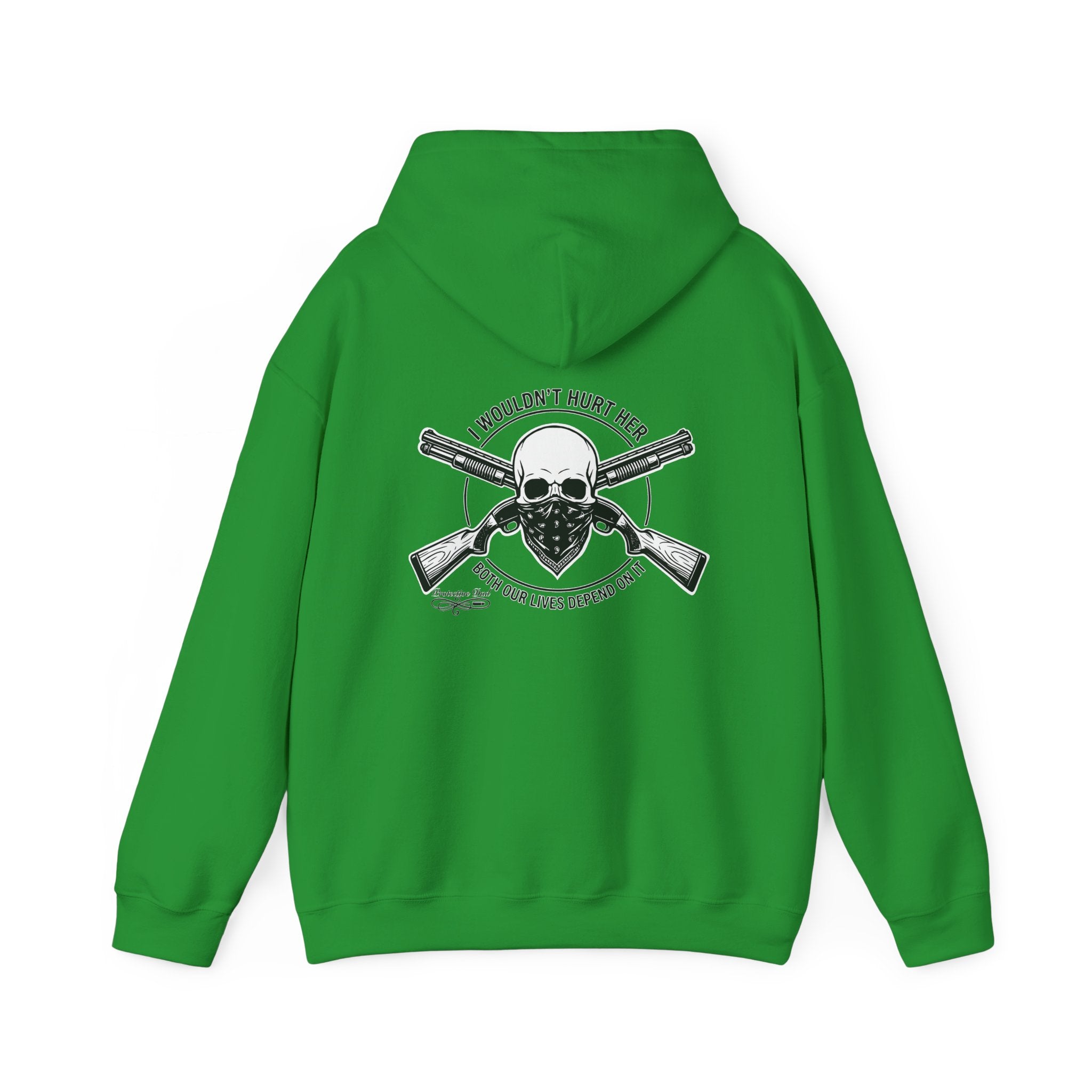 Protective Dad Shotguns - Hoodie | Here’s Your Warning