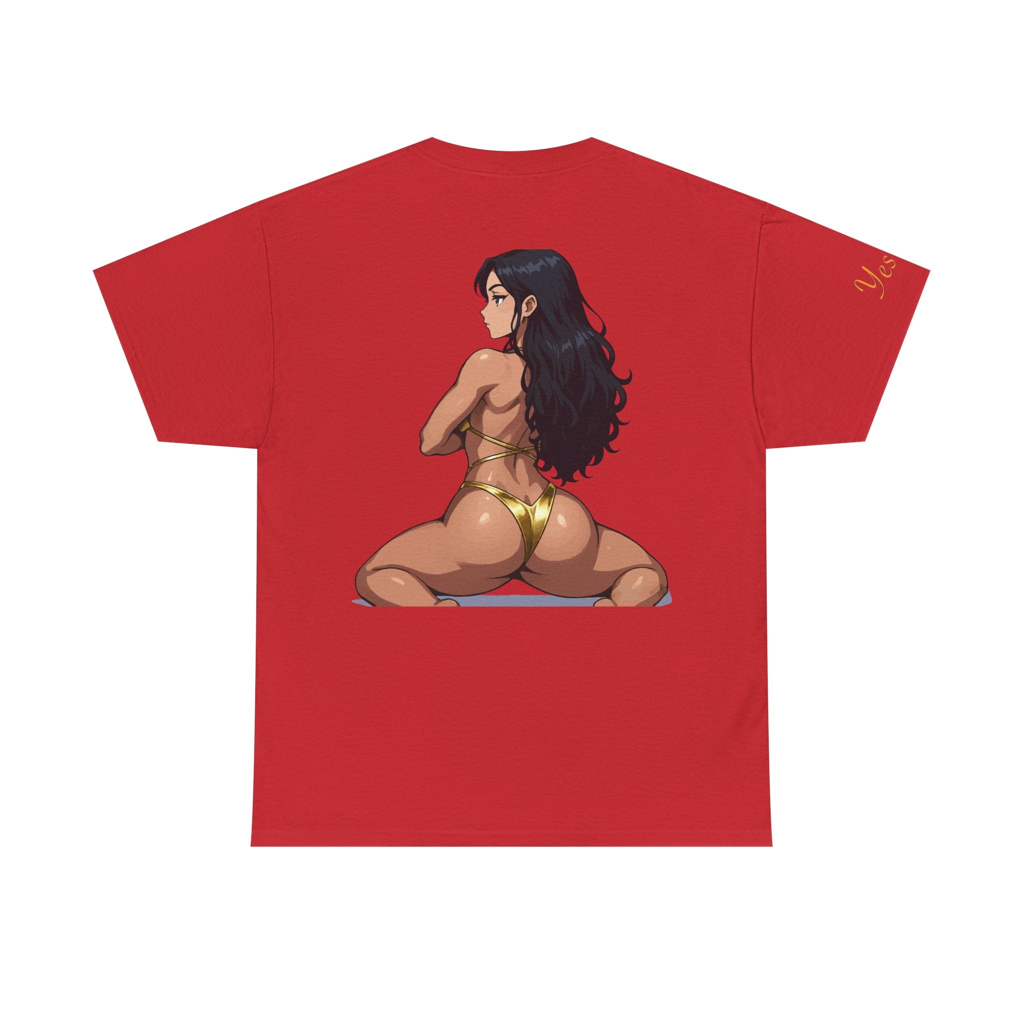 Attitude! Yes Sir T-Shirt | Parental Advisory  for the Bearded