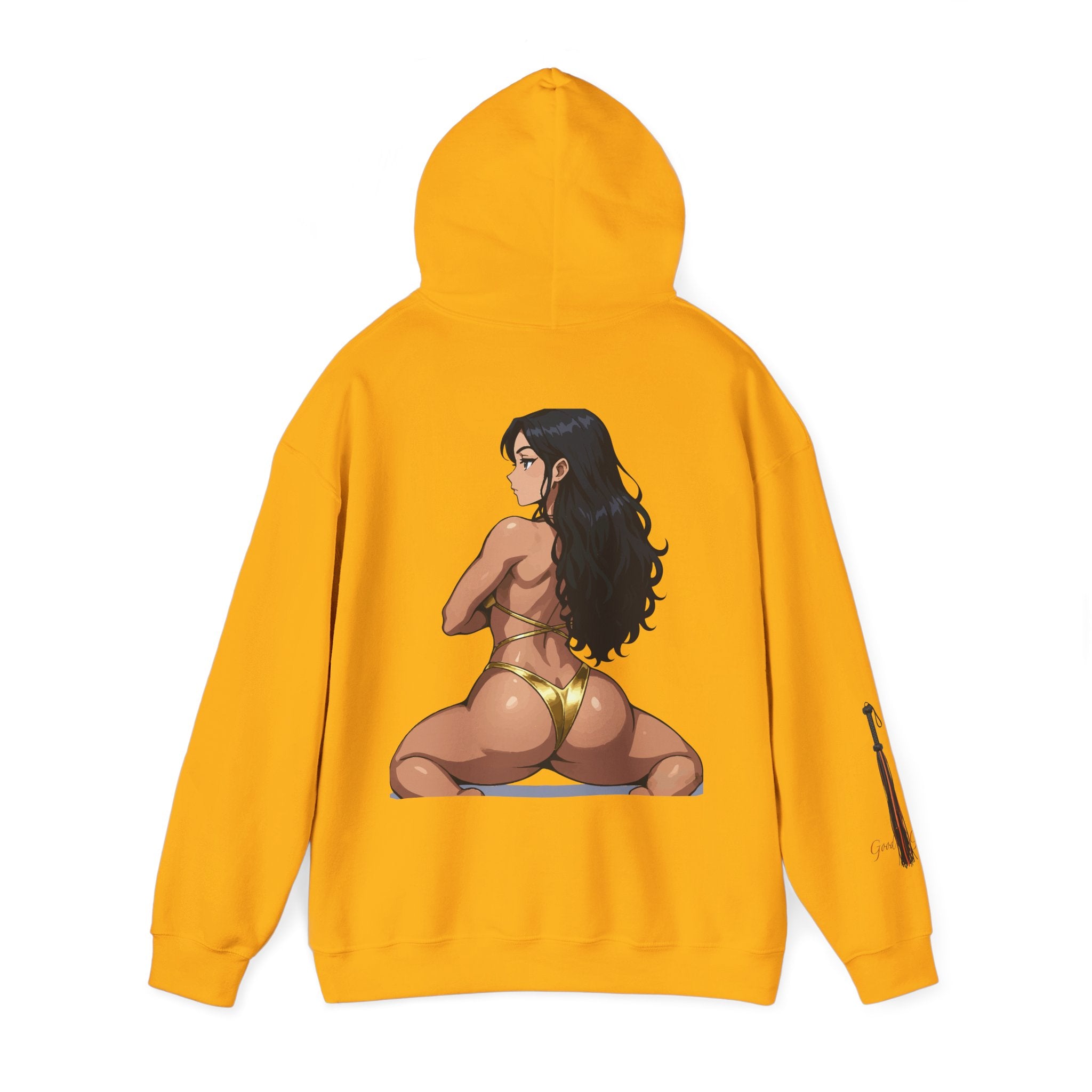 Good Girl Hoodie | Parental Advisory  for the Bearded