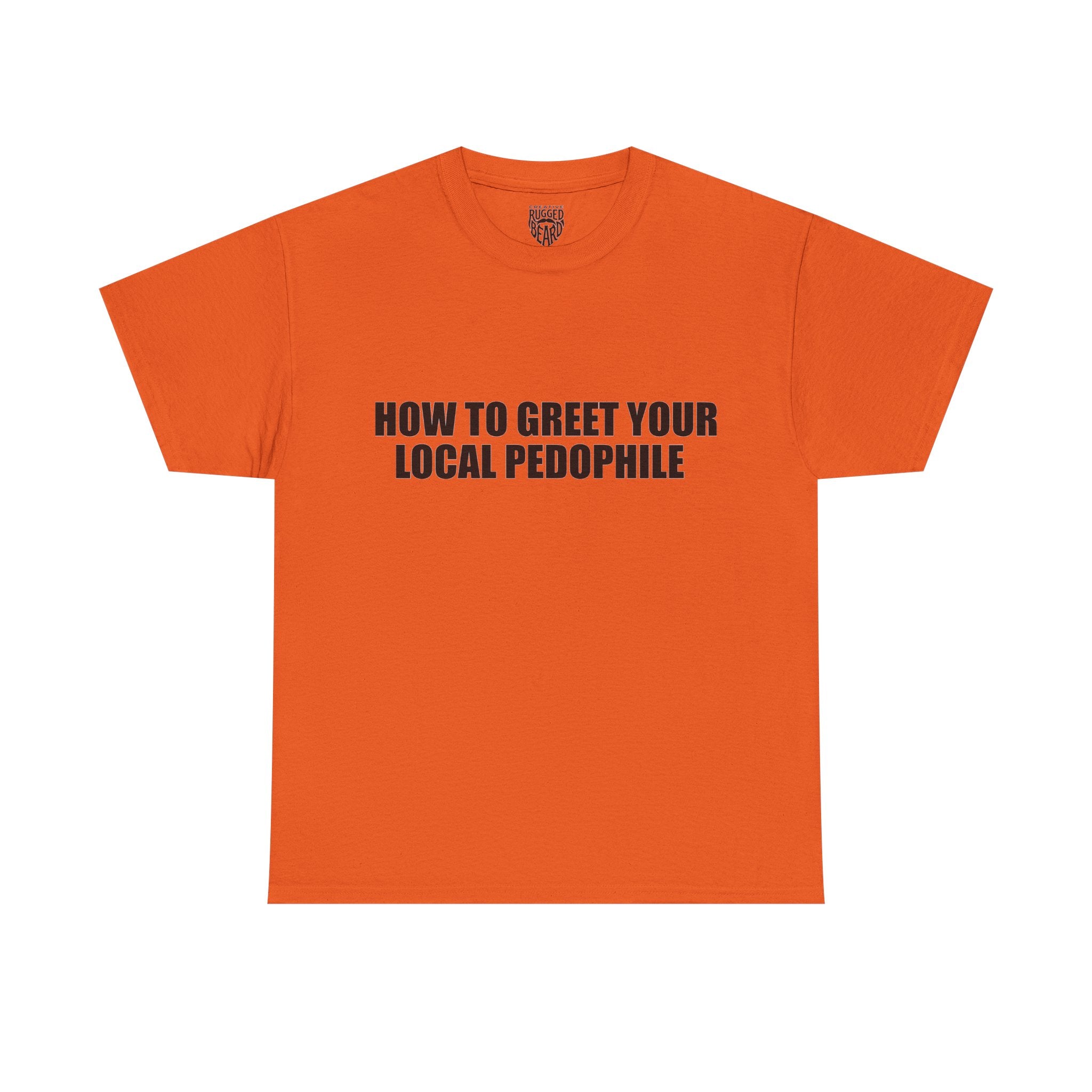 Protective Dad Greetings T-Shirt | Here’s Your Warning