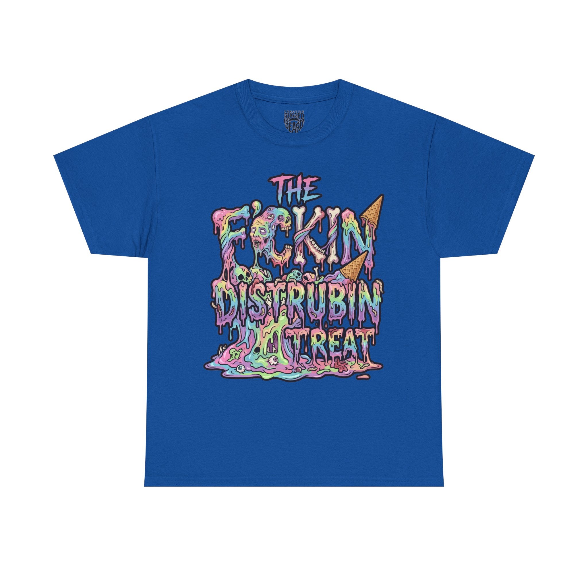 Skullcream- Sweet Decay T Shirt | Bomb Pop Warning Graphic