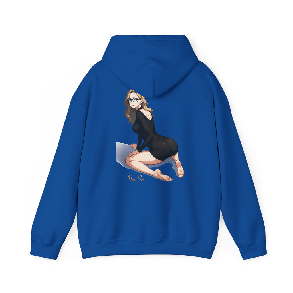 Oopies! Yes Sir Hoodie | Parental Advisory  for the Bearded