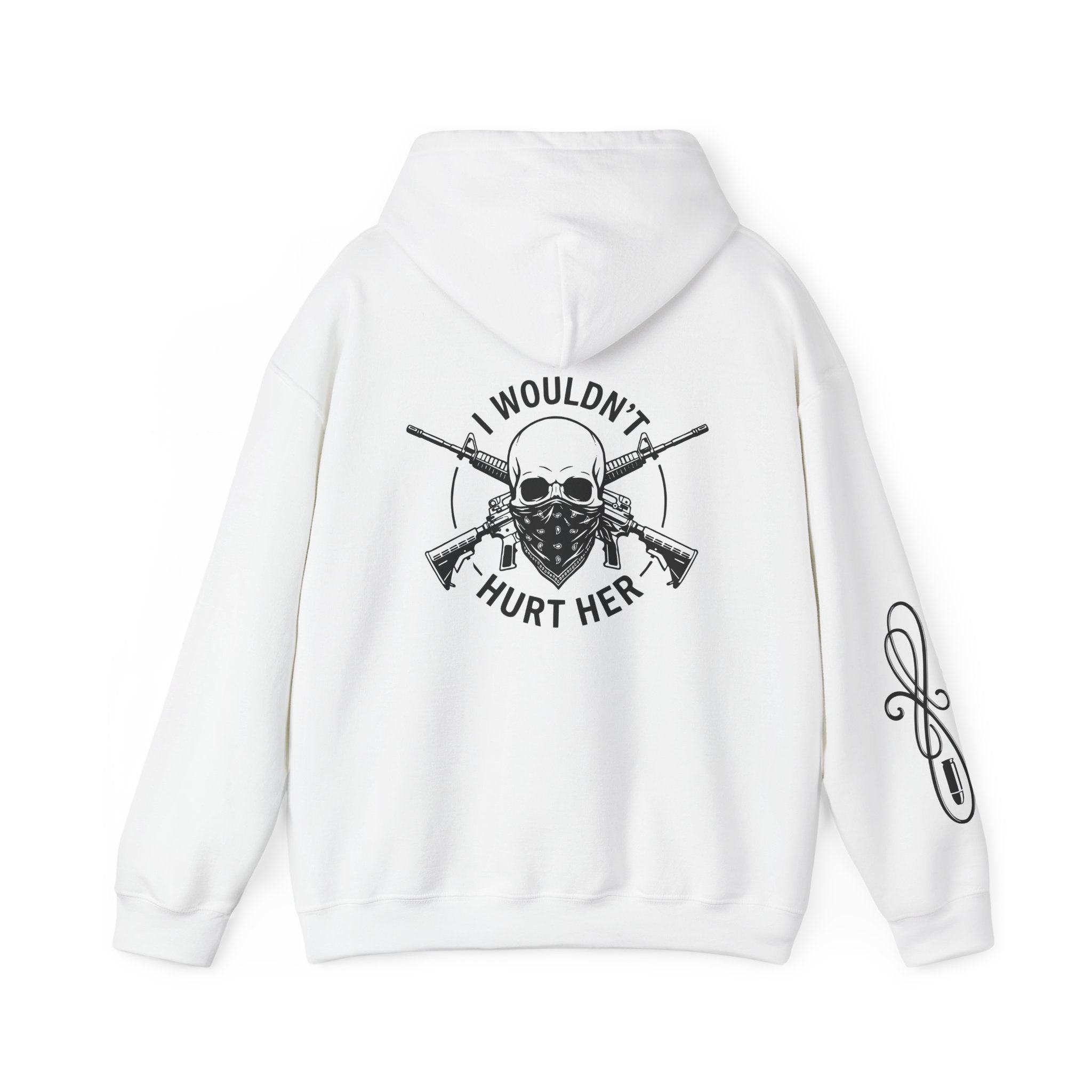 Protective Dad-Assault Rifles Hoodie | Here’s Your Warning