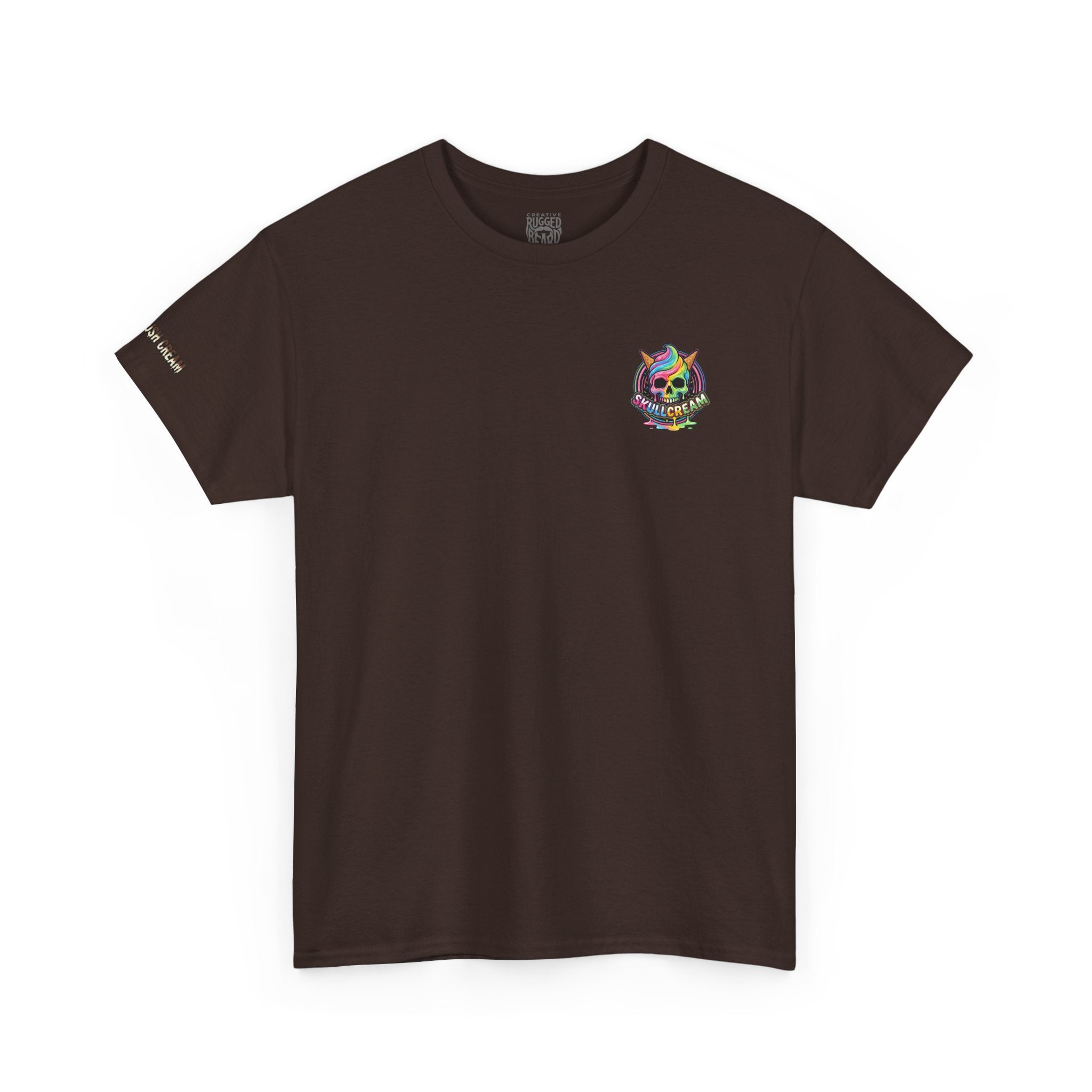 Skullcream-Goreo Crush Cream T-Shirt | Colorful Drip Graphic Tee