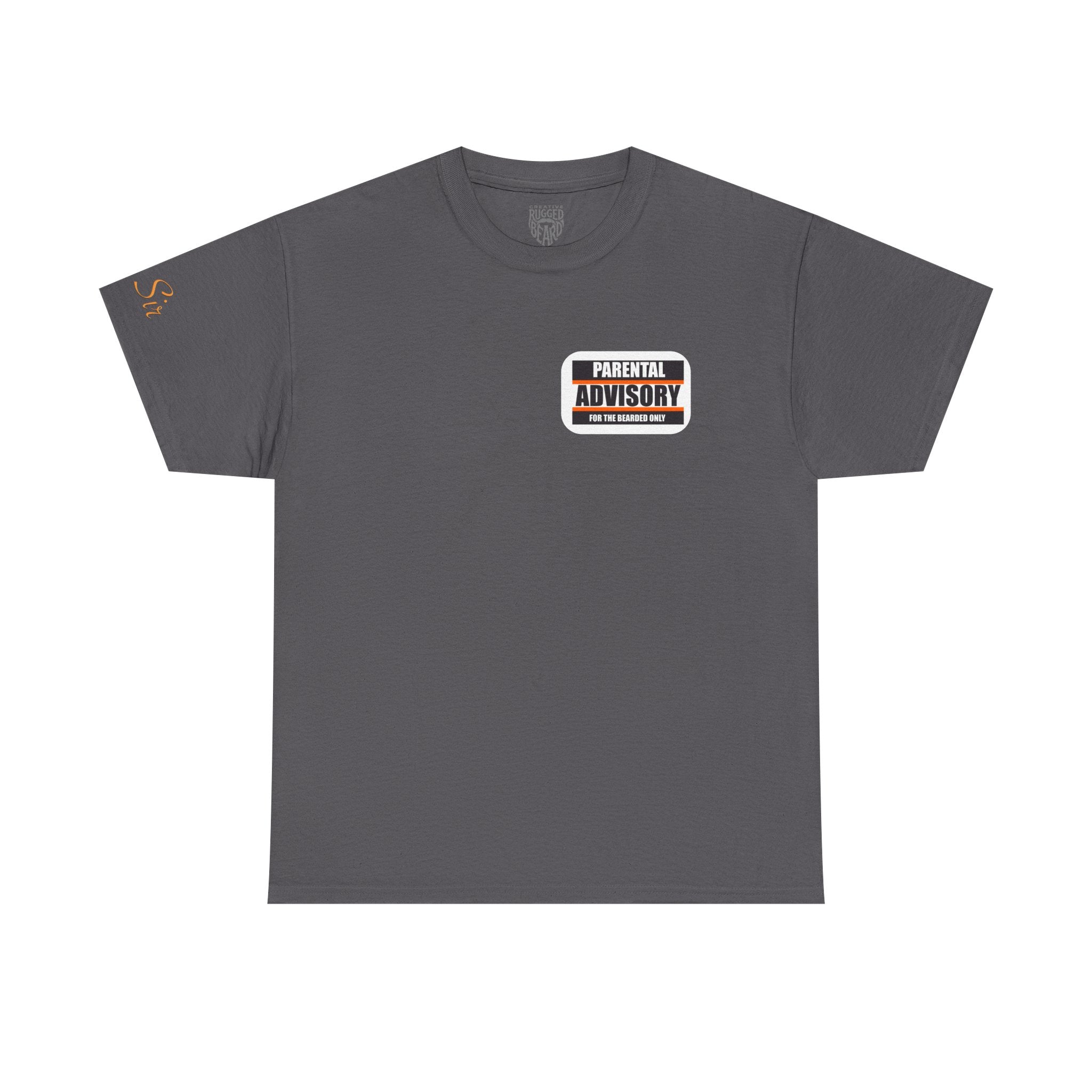 Nice Guitar-Yes Sir T-Shirt | Parental Advisory for the Bearded