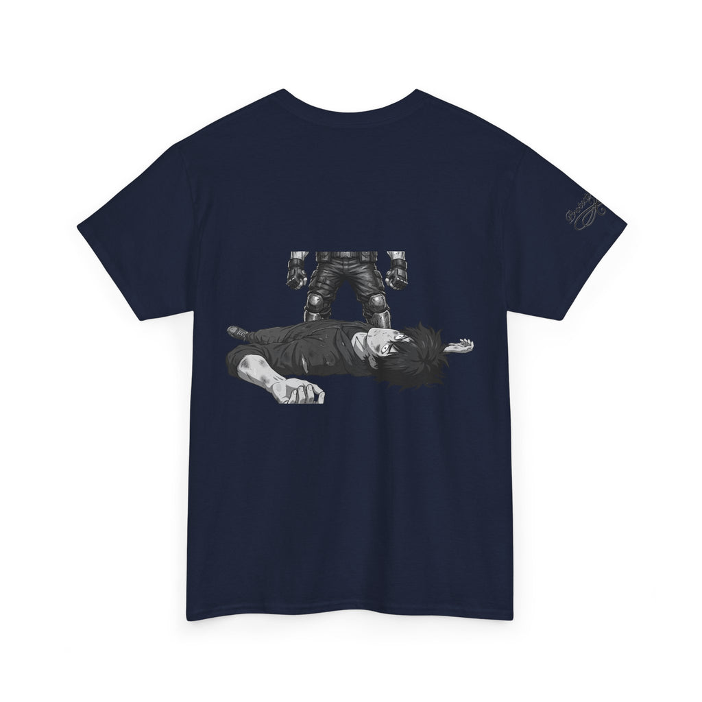 Protective Dad Greetings T-Shirt | Here’s Your Warning