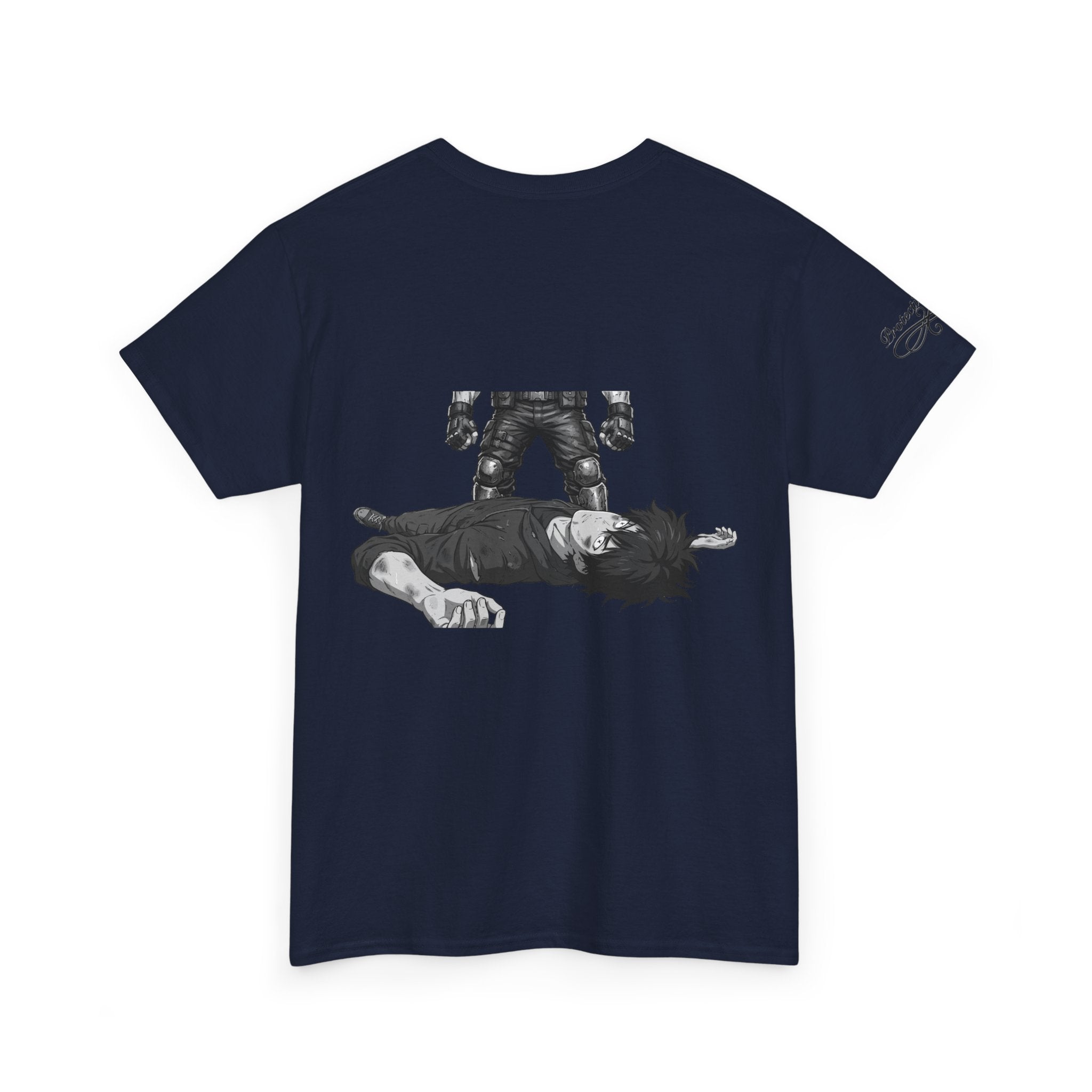 Protective Dad Greetings T-Shirt | Here’s Your Warning