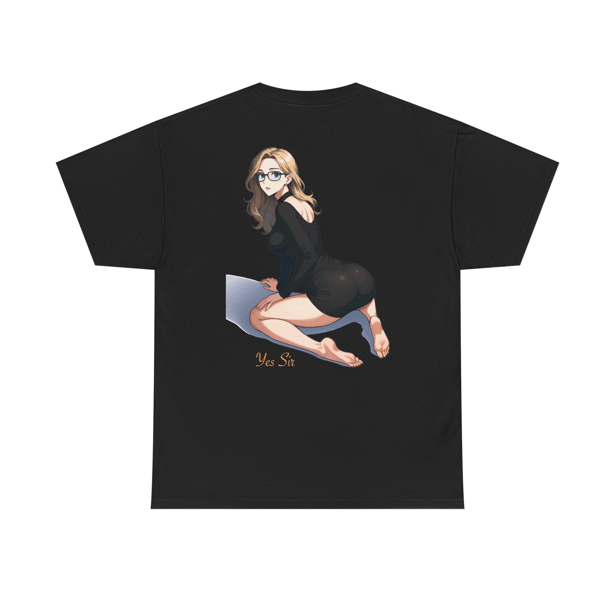 Oopies! Yes Sir T-Shirt | Parental Advisory  for the Bearded