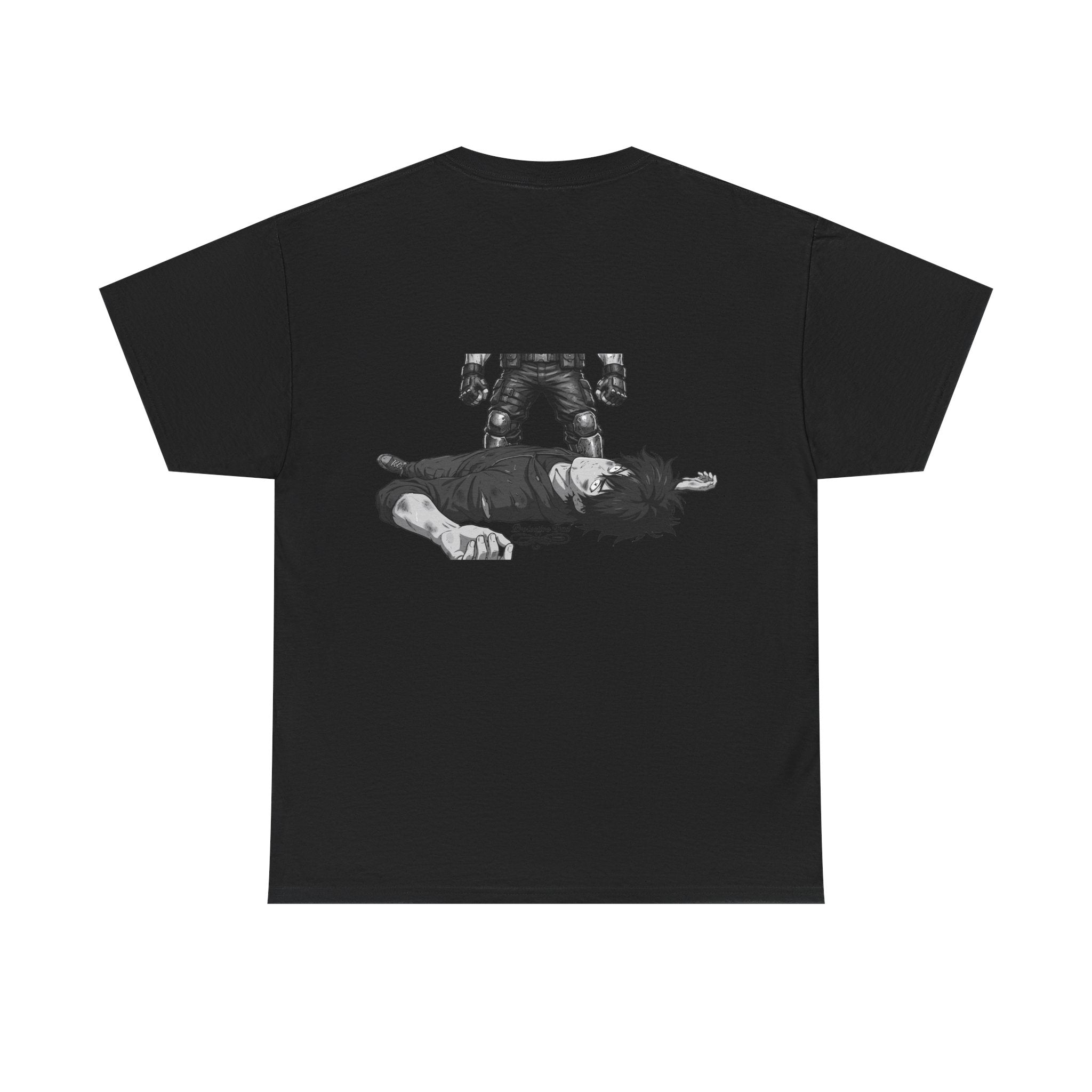 Protective Dad Greetings T-Shirt | Here’s Your Warning