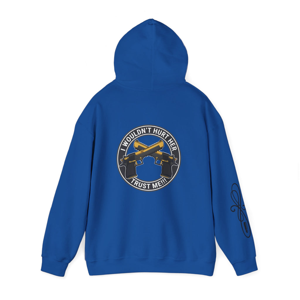 Protective Dad Pistols - Hoodie | Here’s Your Warning