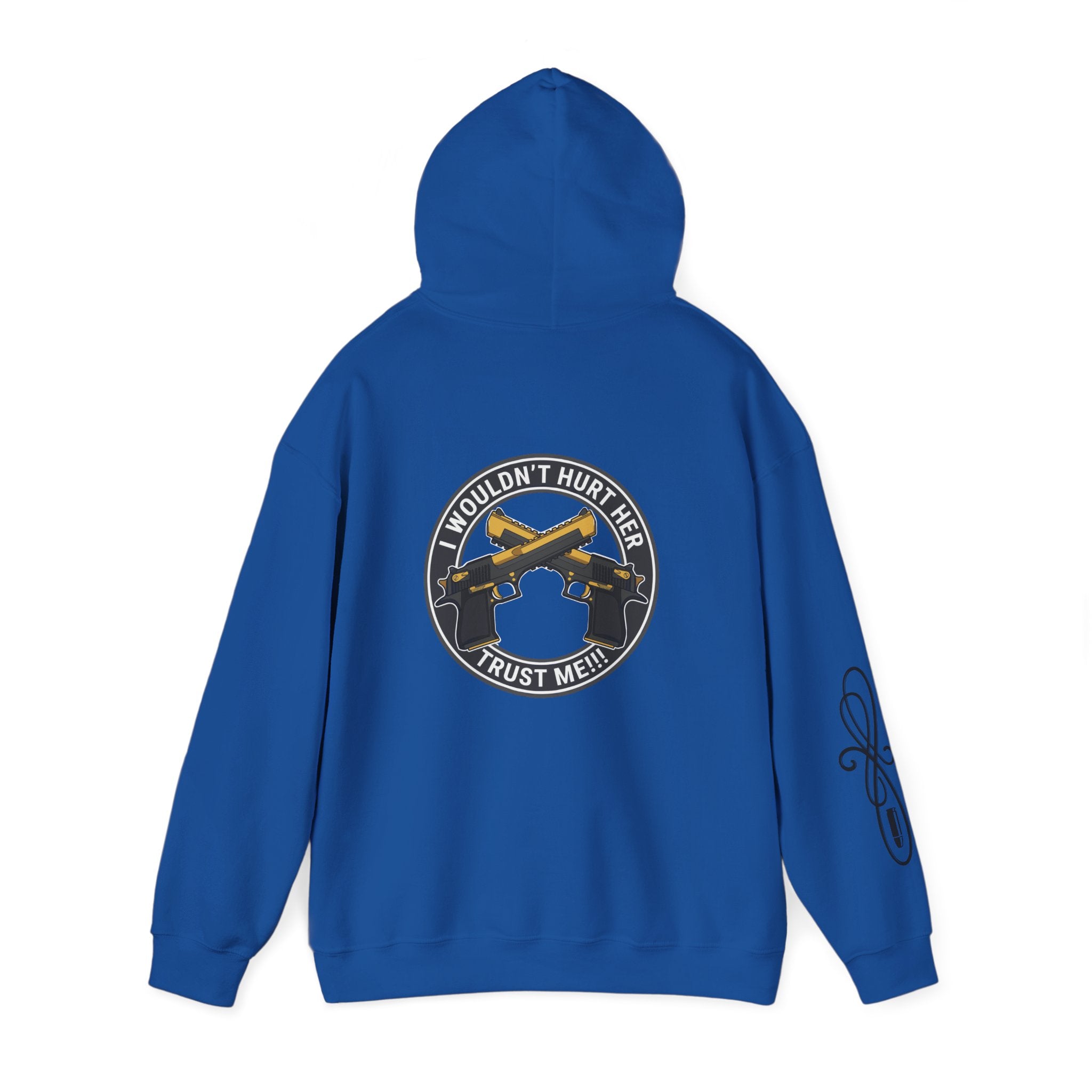 Protective Dad Pistols - Hoodie | Here’s Your Warning