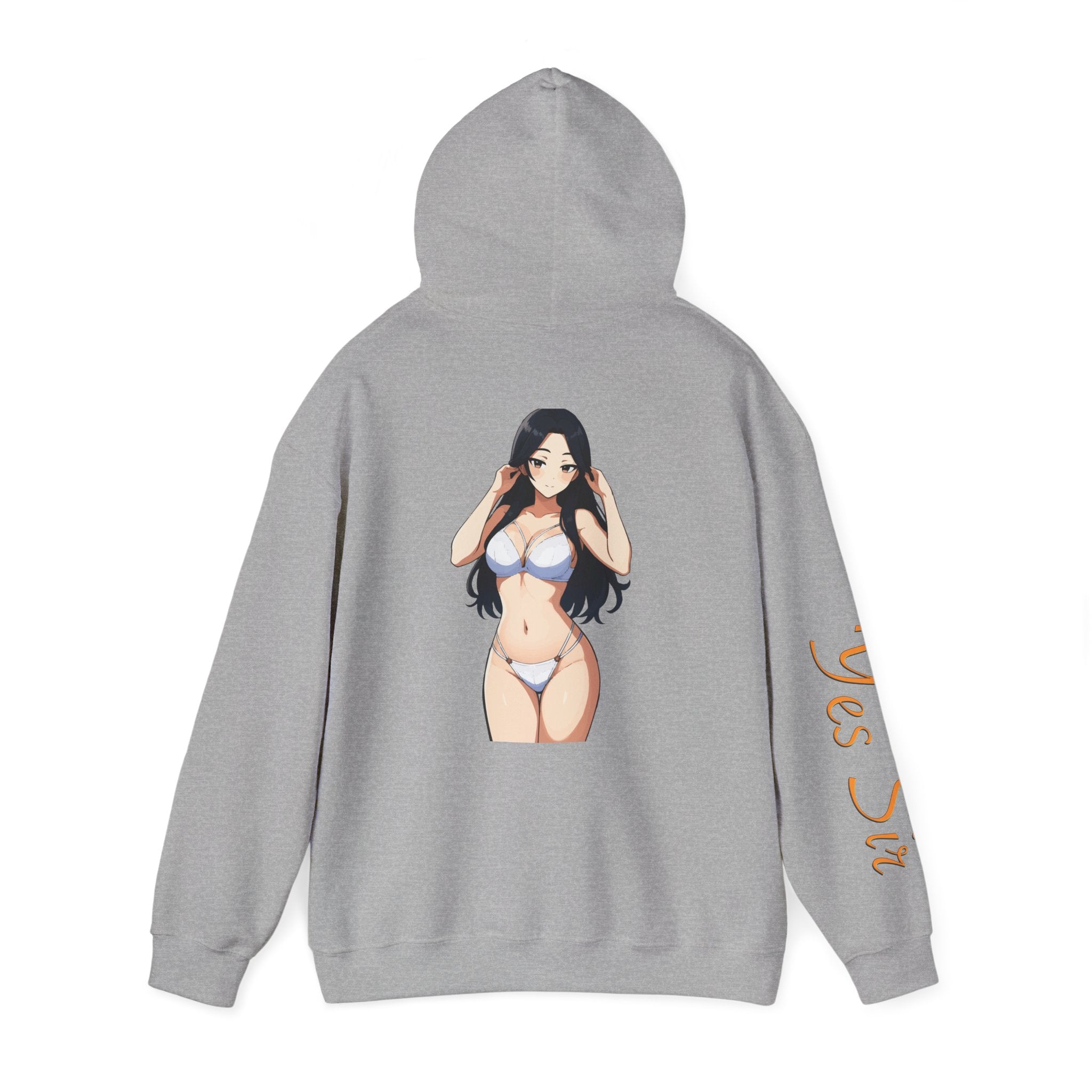 Shyness! Yes Sir Hoodie | Parental Advisory  for the Bearded