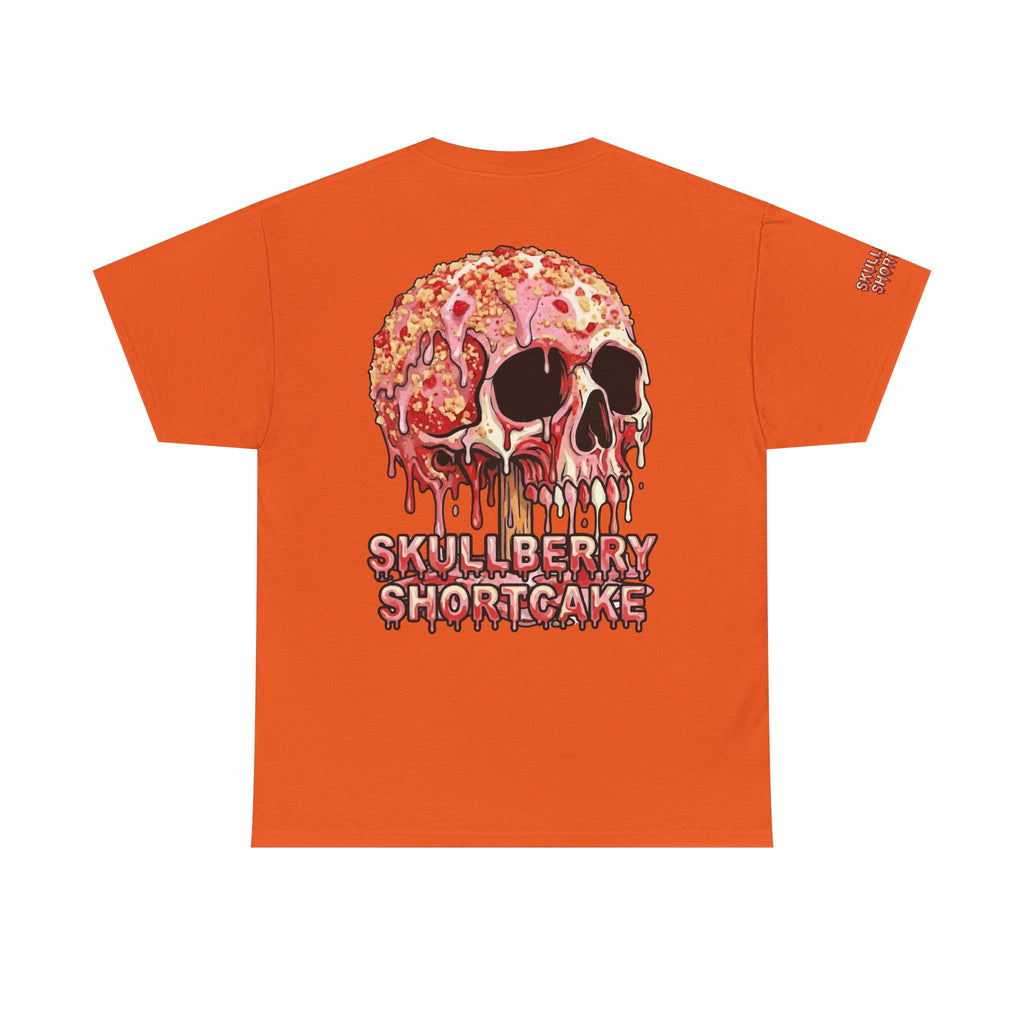 Skullcream-Skullberry Shortcake T-Shirt | Colorful Drip Graphic Tee
