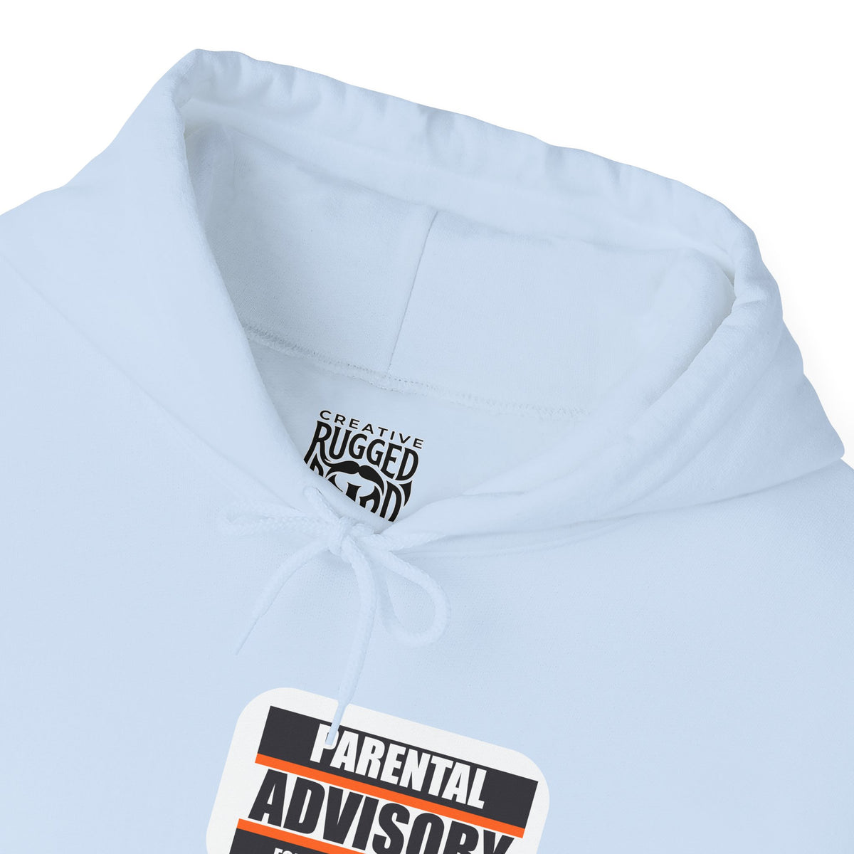 Pretty Flowers Yes Sir Hoodie | Parental Advisory  for the Bearded