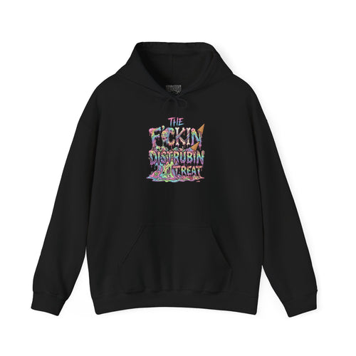 Cotton Candy Skullcream Hoodie — Sticky Fingers Band Graphic Pullover