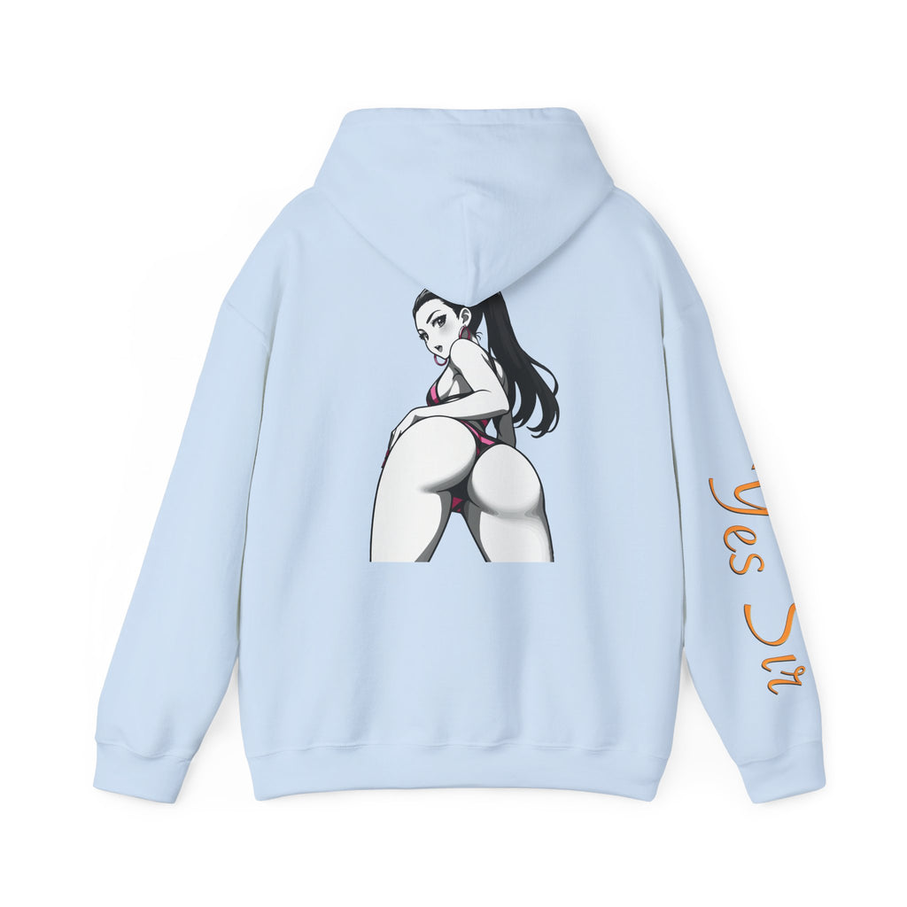 Hello! Yes Sir Hoodie | Parental Advisory  for the Bearded