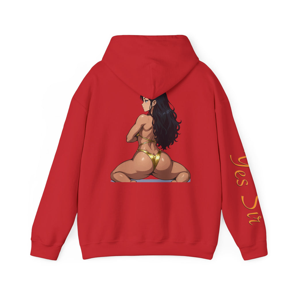 Attitude! Yes Sir Hoodie | Parental Advisory  for the Bearded