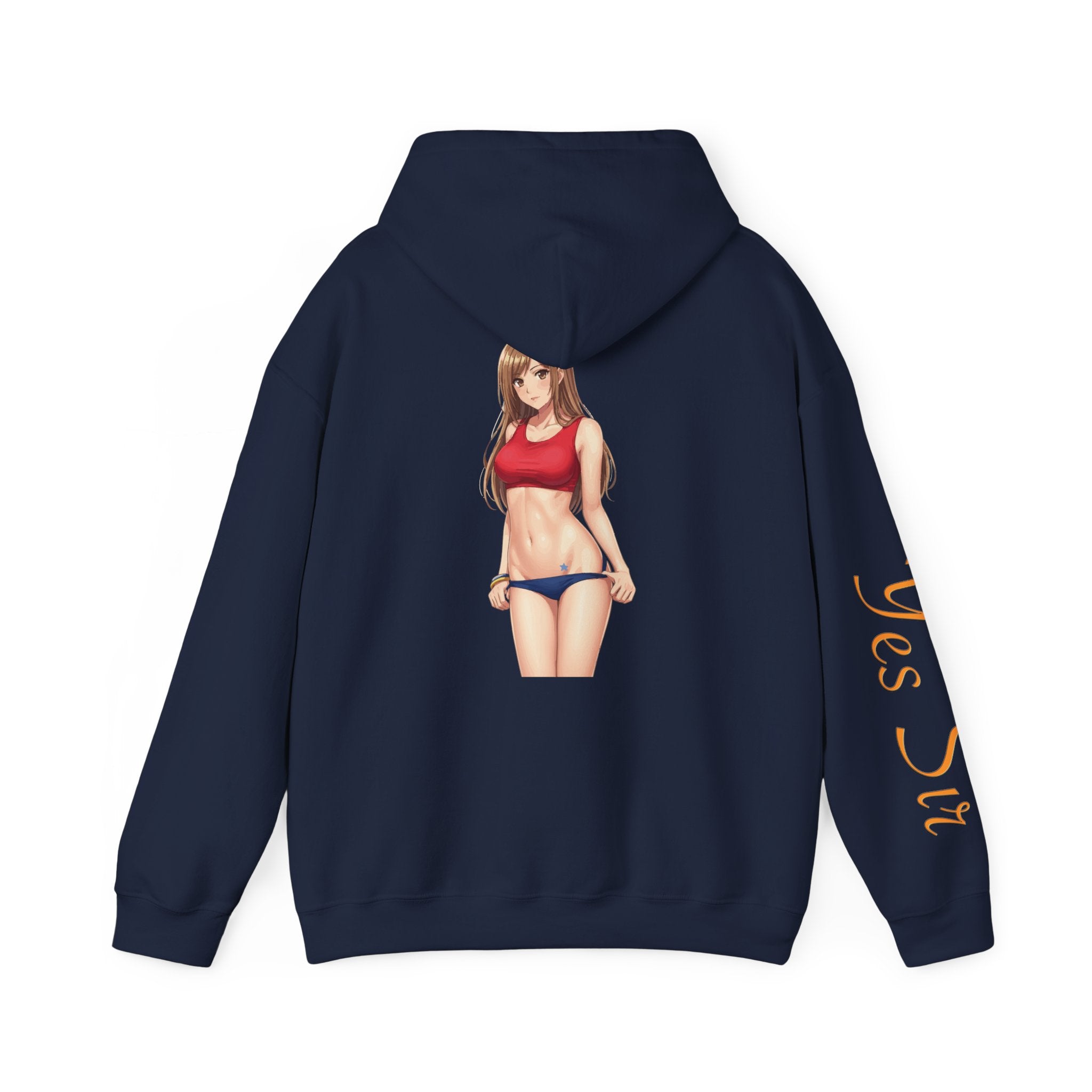 Star! Yes Sir Hoodie | Parental Advisory  for the Bearded