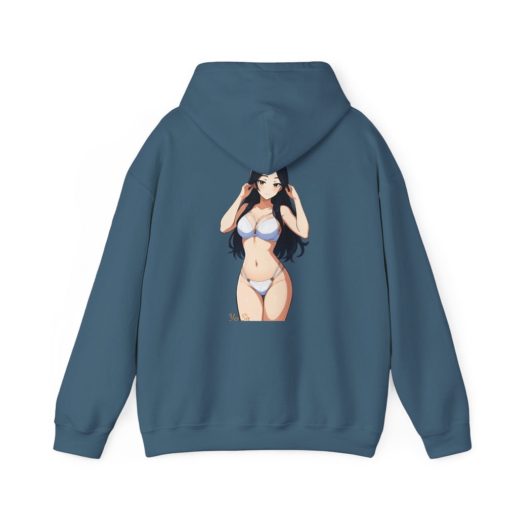 Shyness! Yes Sir Hoodie | Parental Advisory  for the Bearded