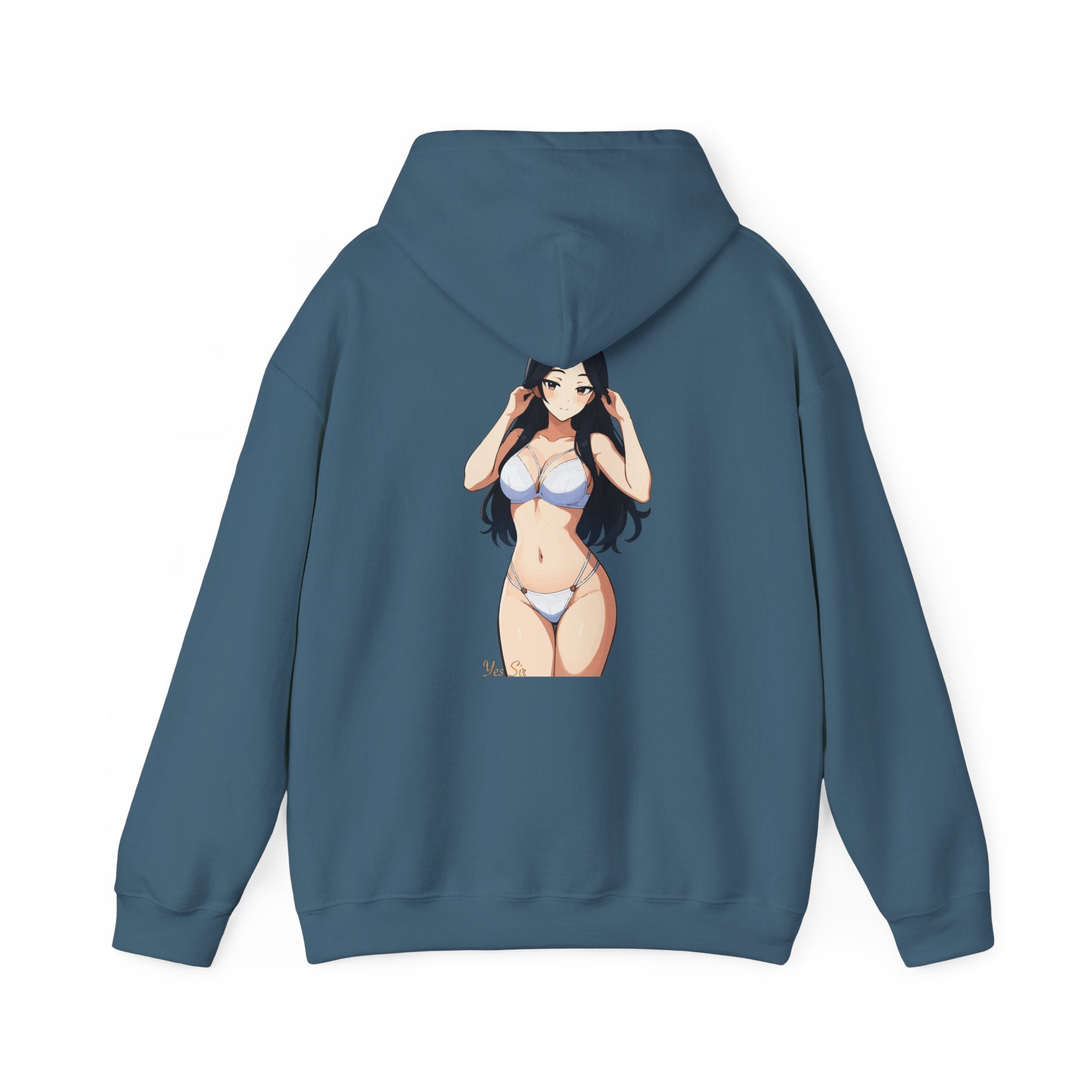 Shyness! Yes Sir Hoodie | Parental Advisory  for the Bearded