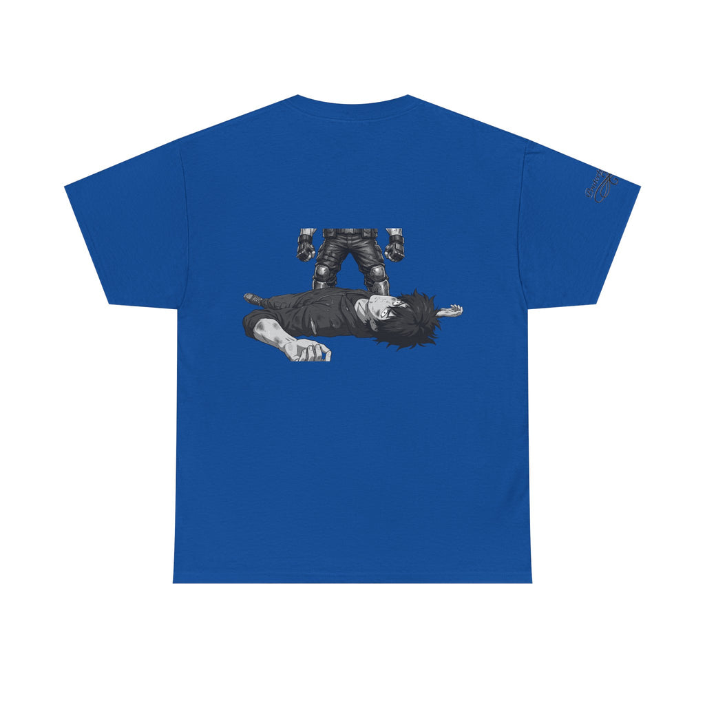 Protective Dad Greetings T-Shirt | Here’s Your Warning
