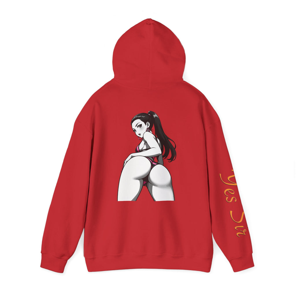 Hello! Yes Sir Hoodie | Parental Advisory  for the Bearded