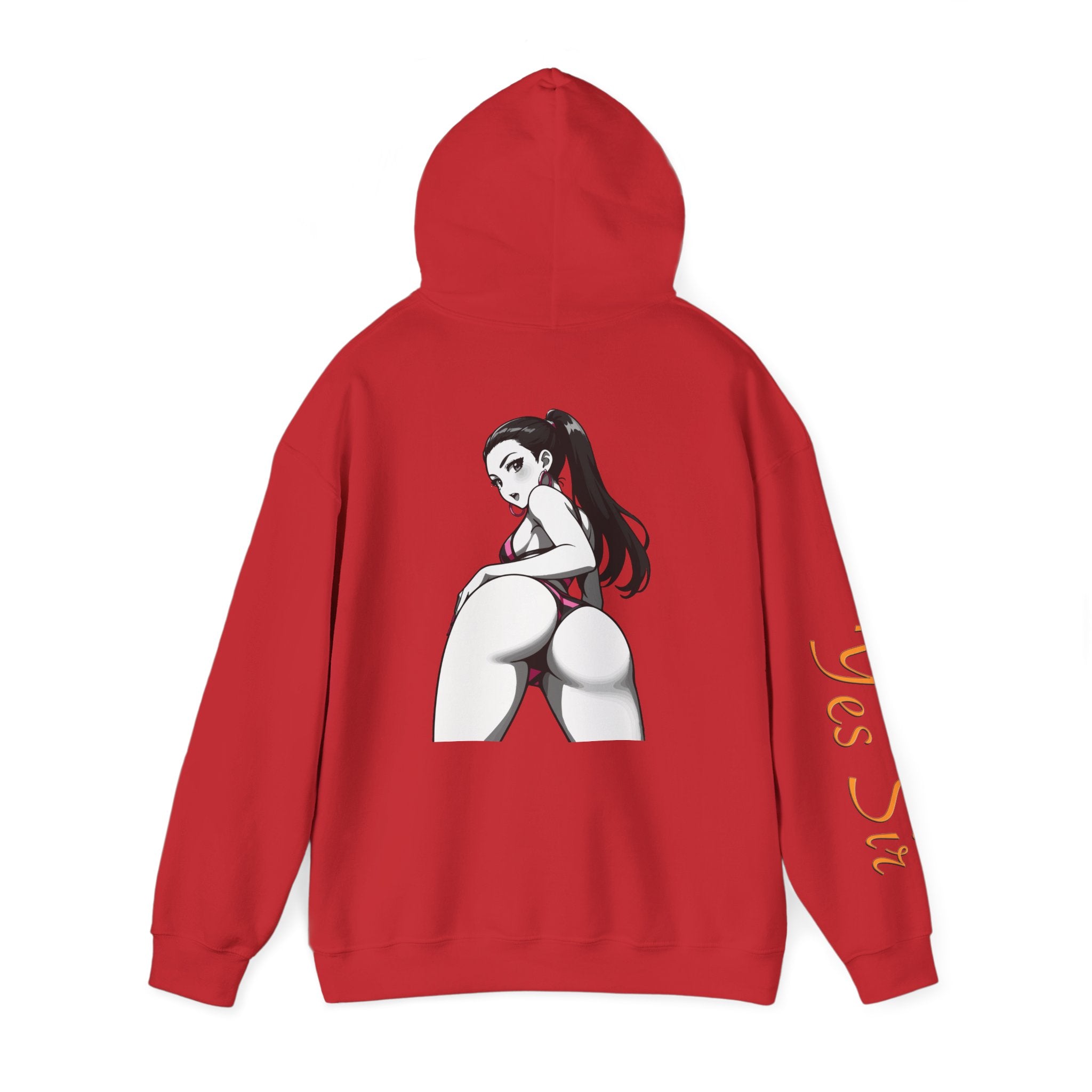 Hello! Yes Sir Hoodie | Parental Advisory  for the Bearded
