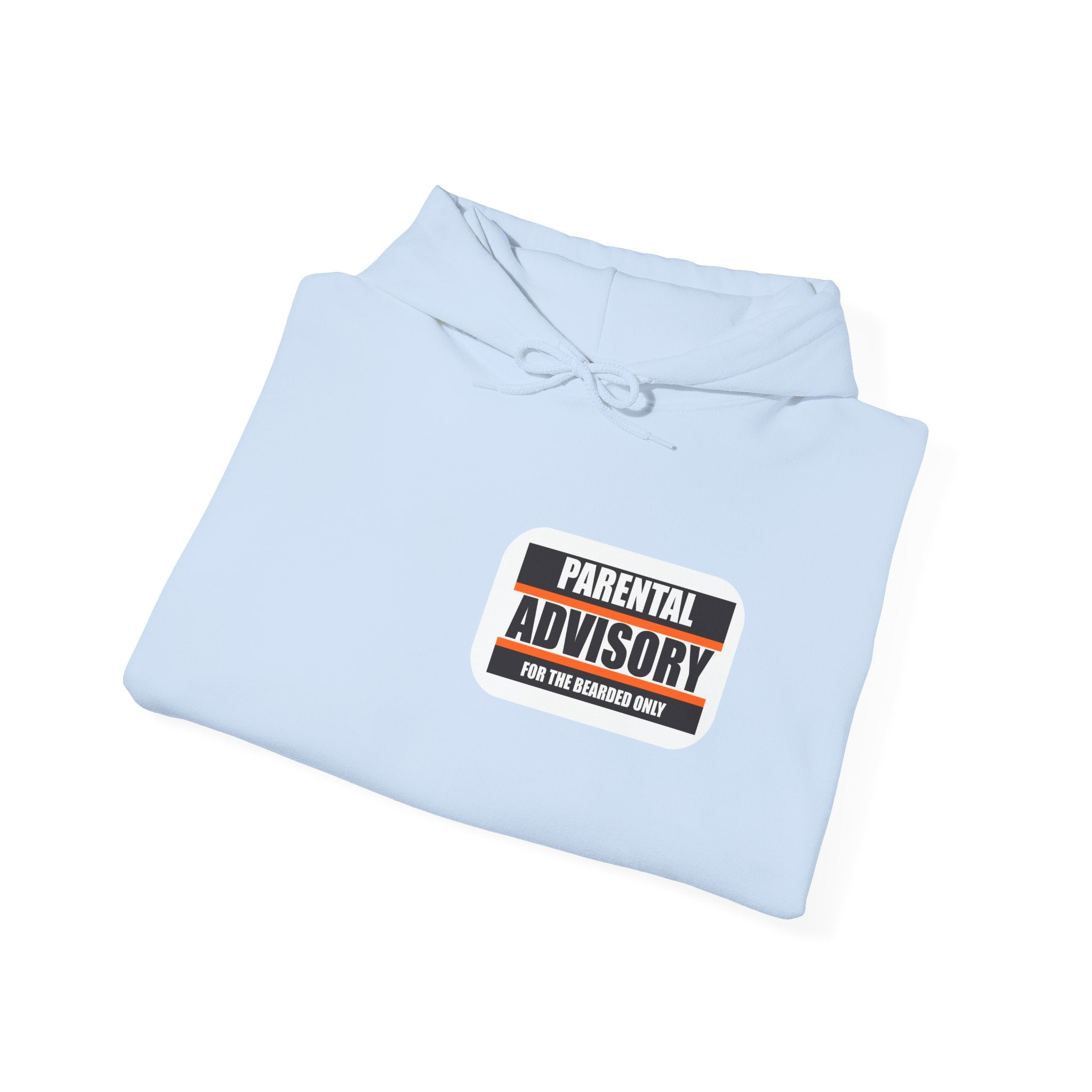 Under the Moon Light Yes Sir Hoodie | Parental Advisory  for the Bearded