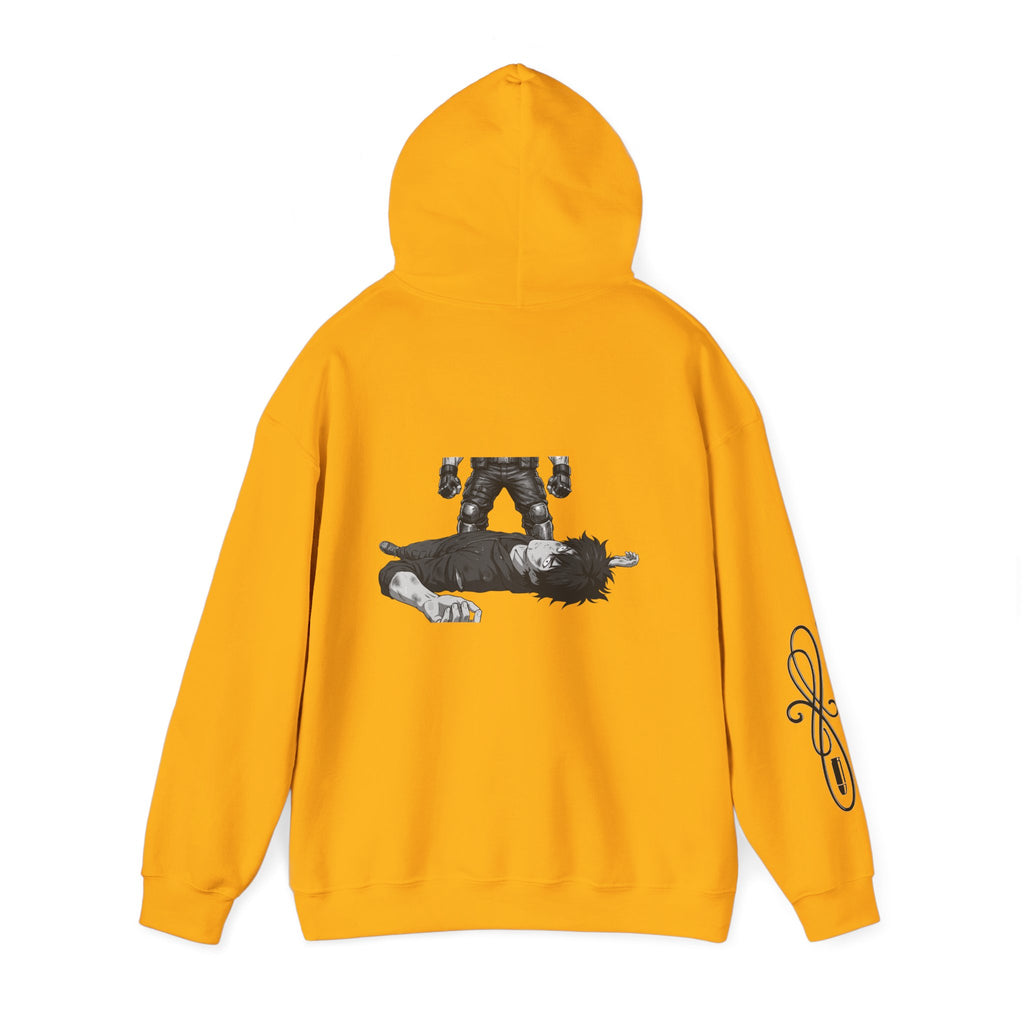 Protective Dad Greetings Hoodie | Here’s Your Warning