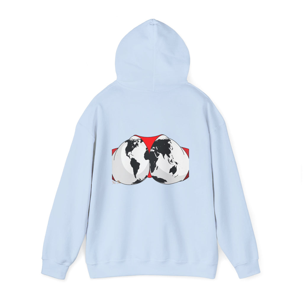The World | Yes Sir Hoodie | Cherish It Graphic Hoodie