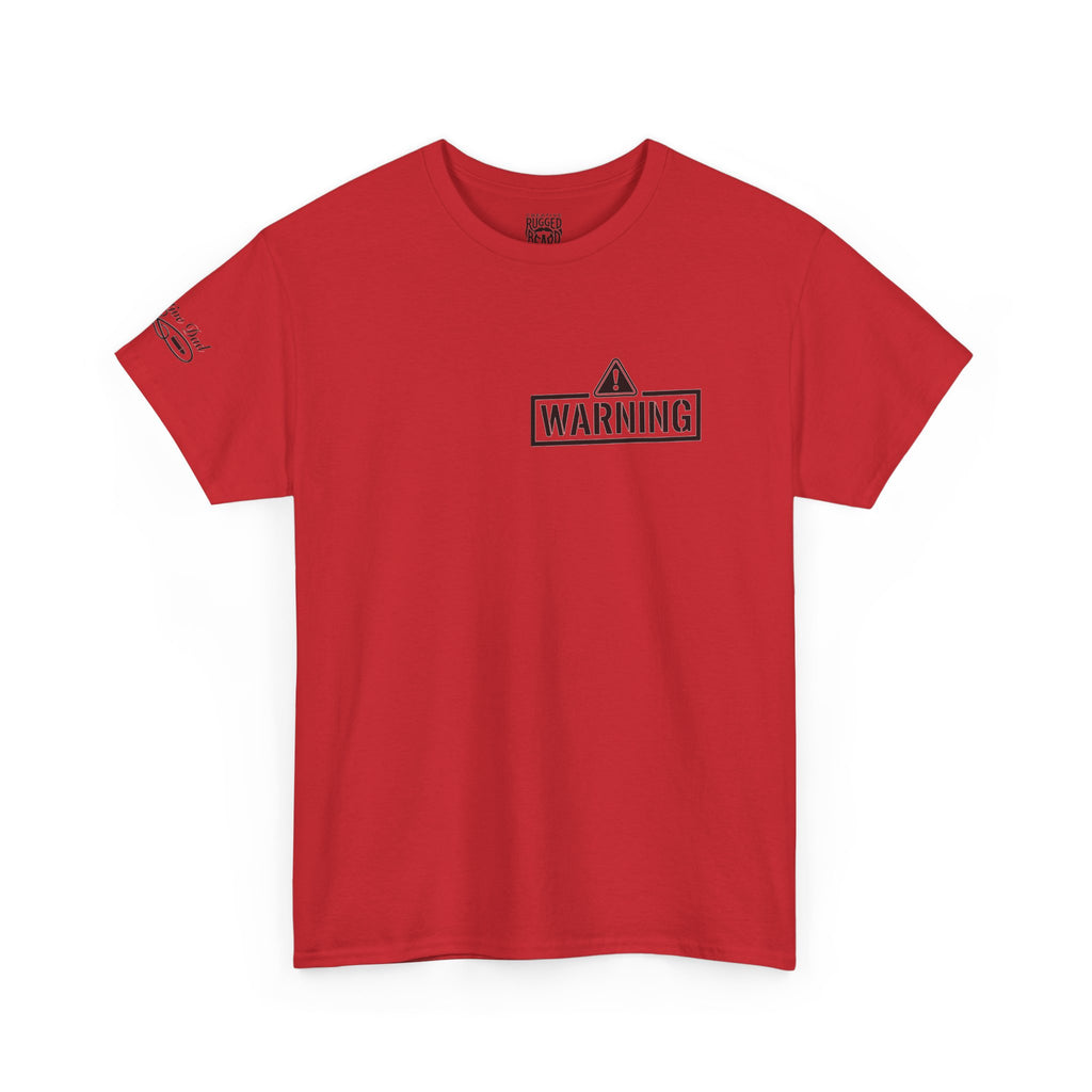 Protective Dad Pistols T-Shirt | Here’s Your Warning