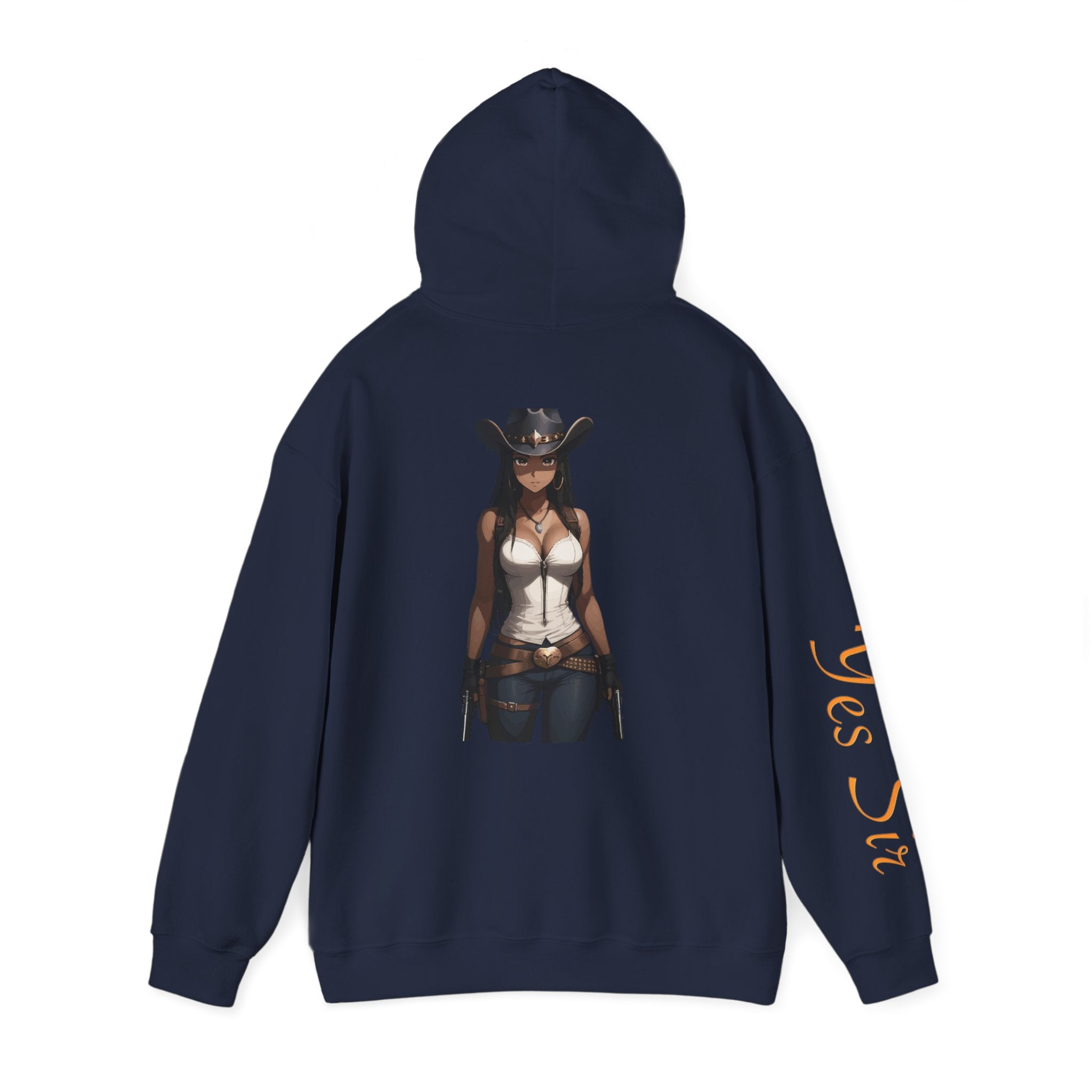 Wanted! Yes Sir Hoodie | Parental Advisory  for the Bearded