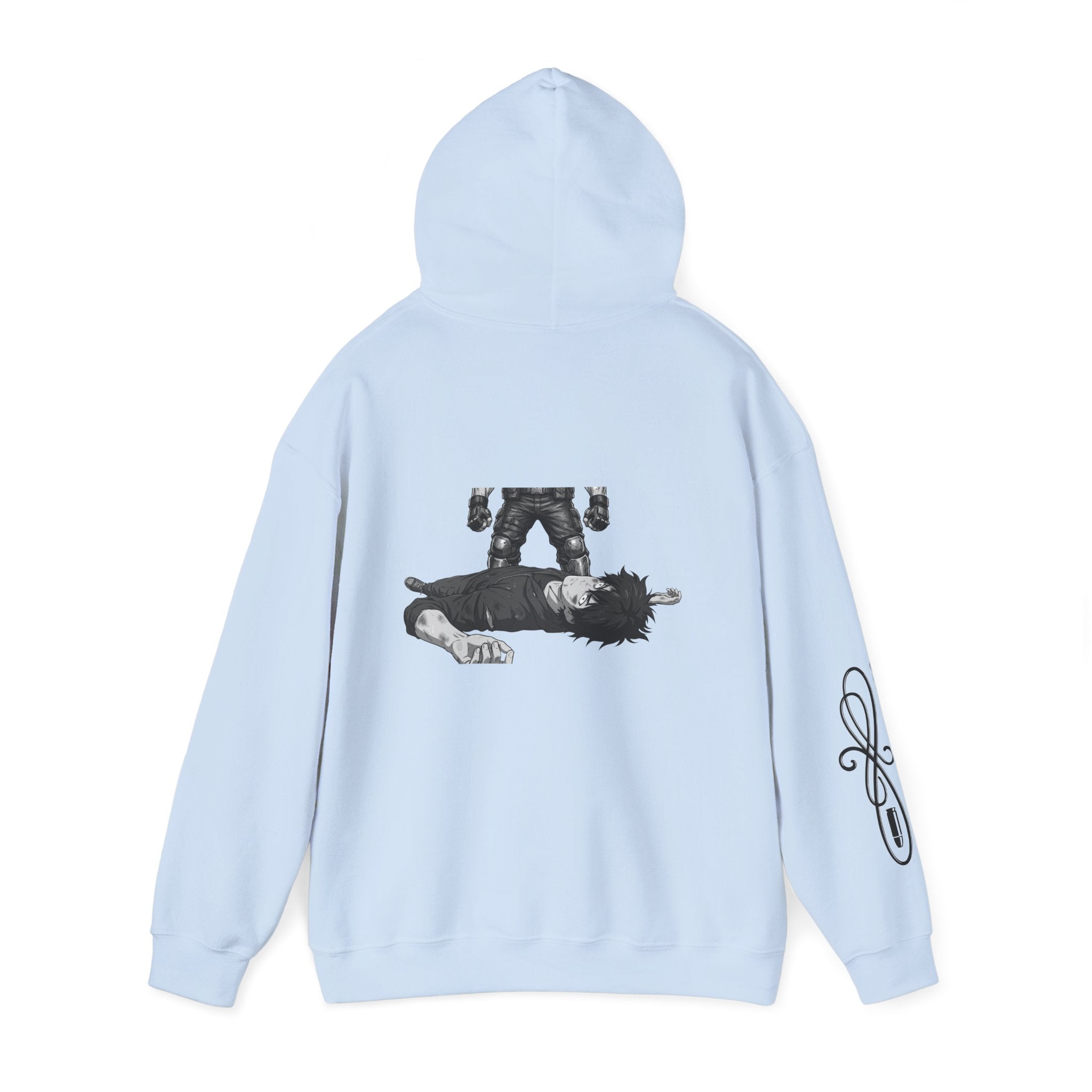 Protective Dad Greetings Hoodie | Here’s Your Warning