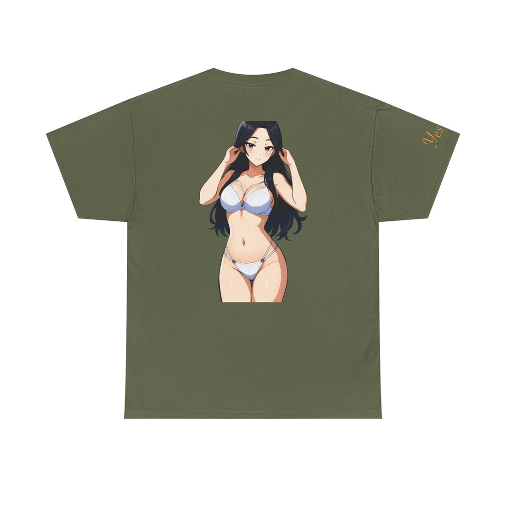 Shyness! Yes Sir T-Shirt | Parental Advisory  for the Bearded